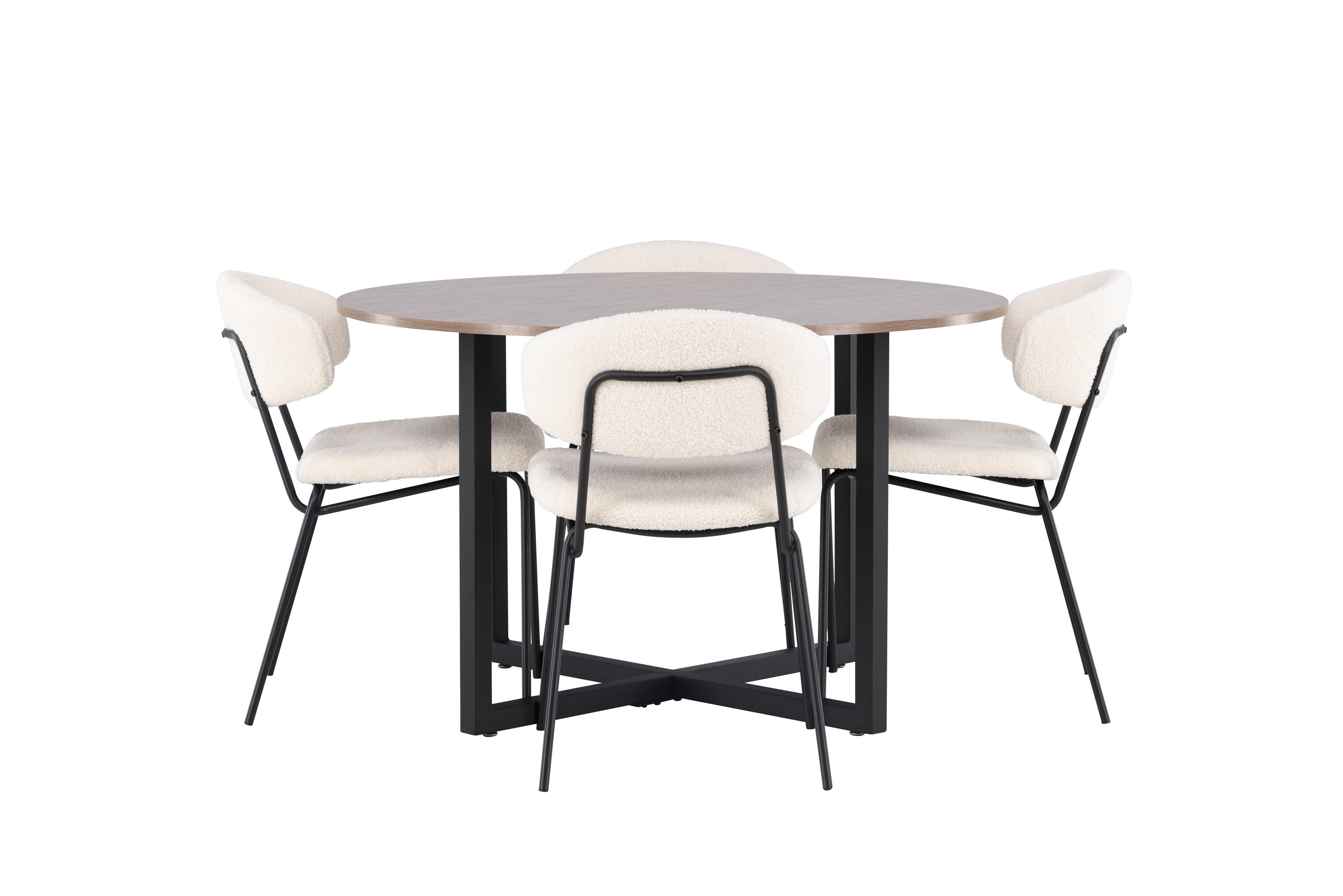 deLOHN Durango, Chico Kör alakú étkezőgarnitúra