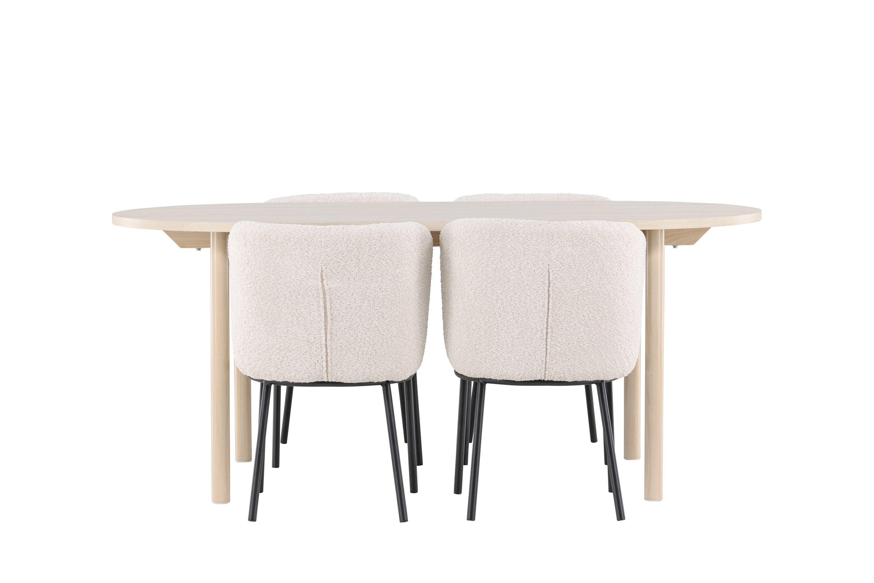 deLOHN Andy, Agnes Ovális étkezőgarnitúra