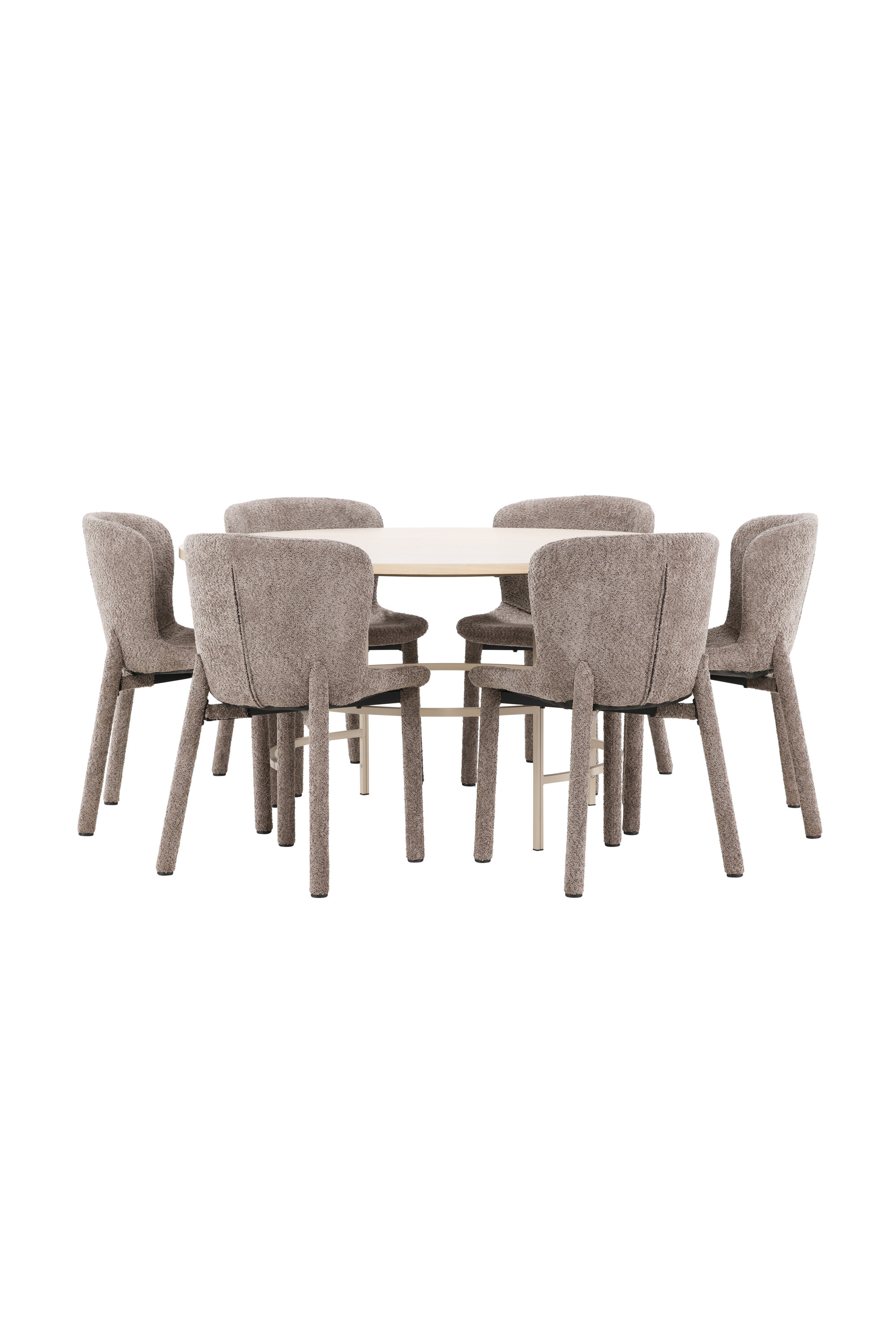 deLOHN Copenhagen, Astoria Kör alakú étkezőgarnitúra