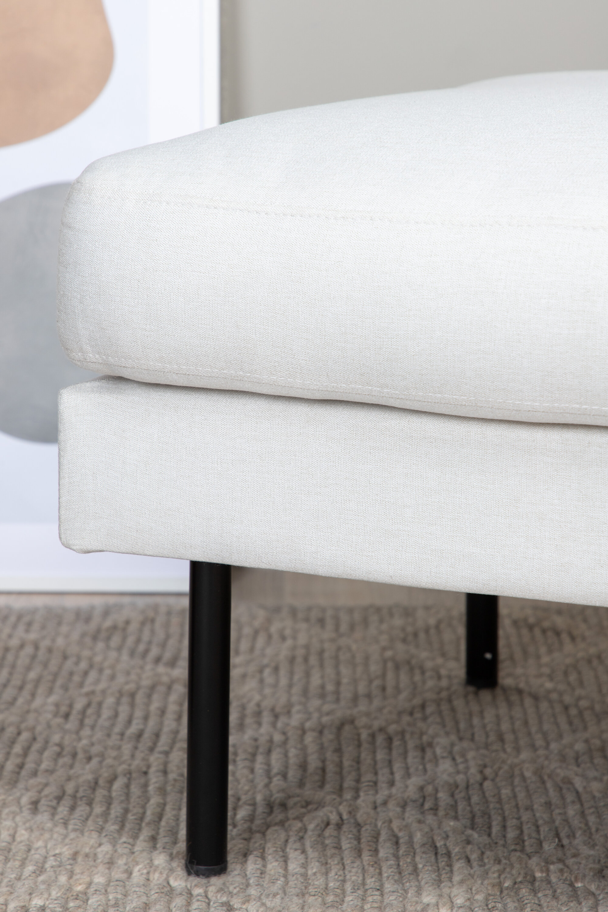 deLOHN Zoom Lábtartós puff