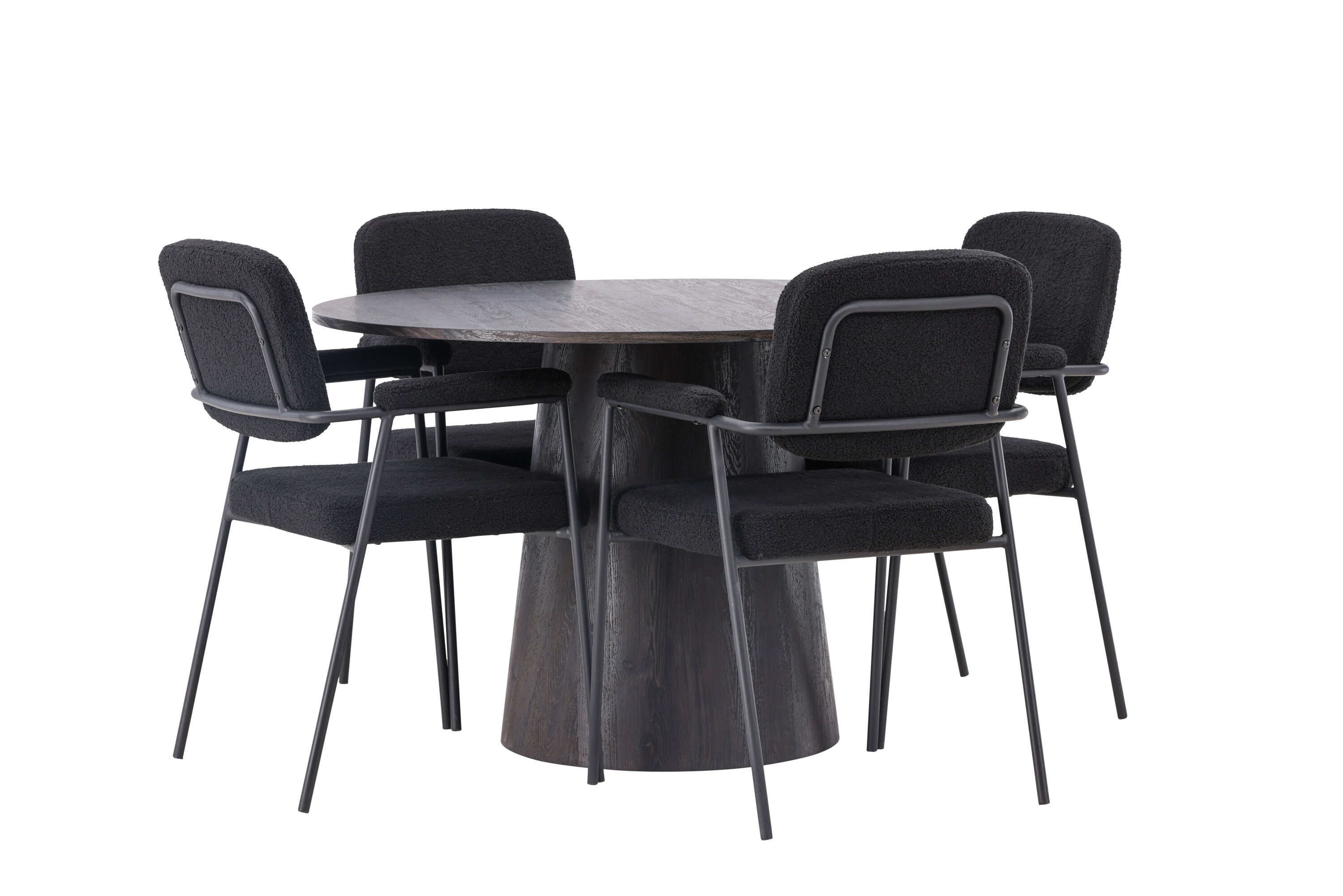 deLOHN Yesterday Kör alakú étkezőgarnitúra