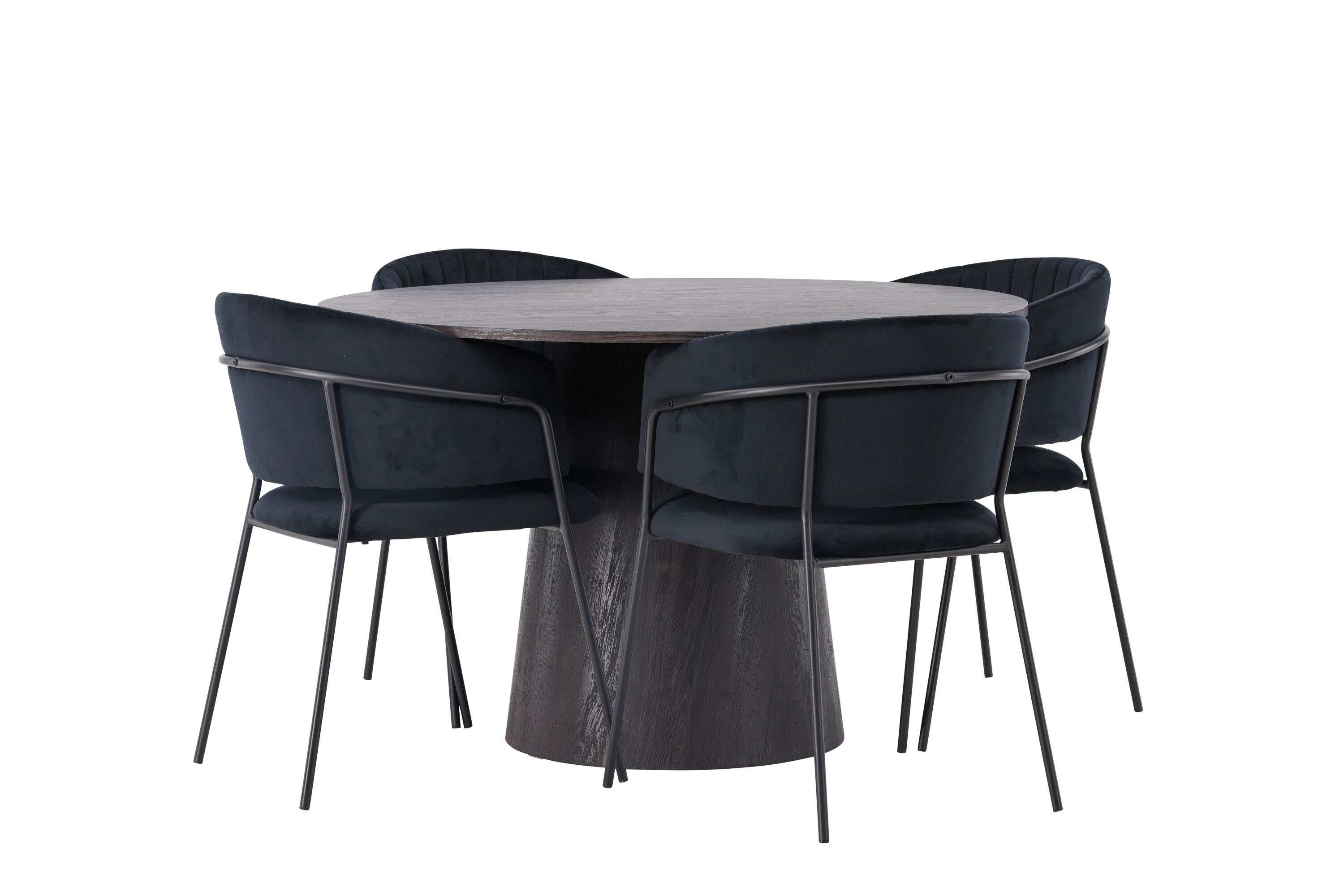 deLOHN Selma Kör alakú étkezőgarnitúra