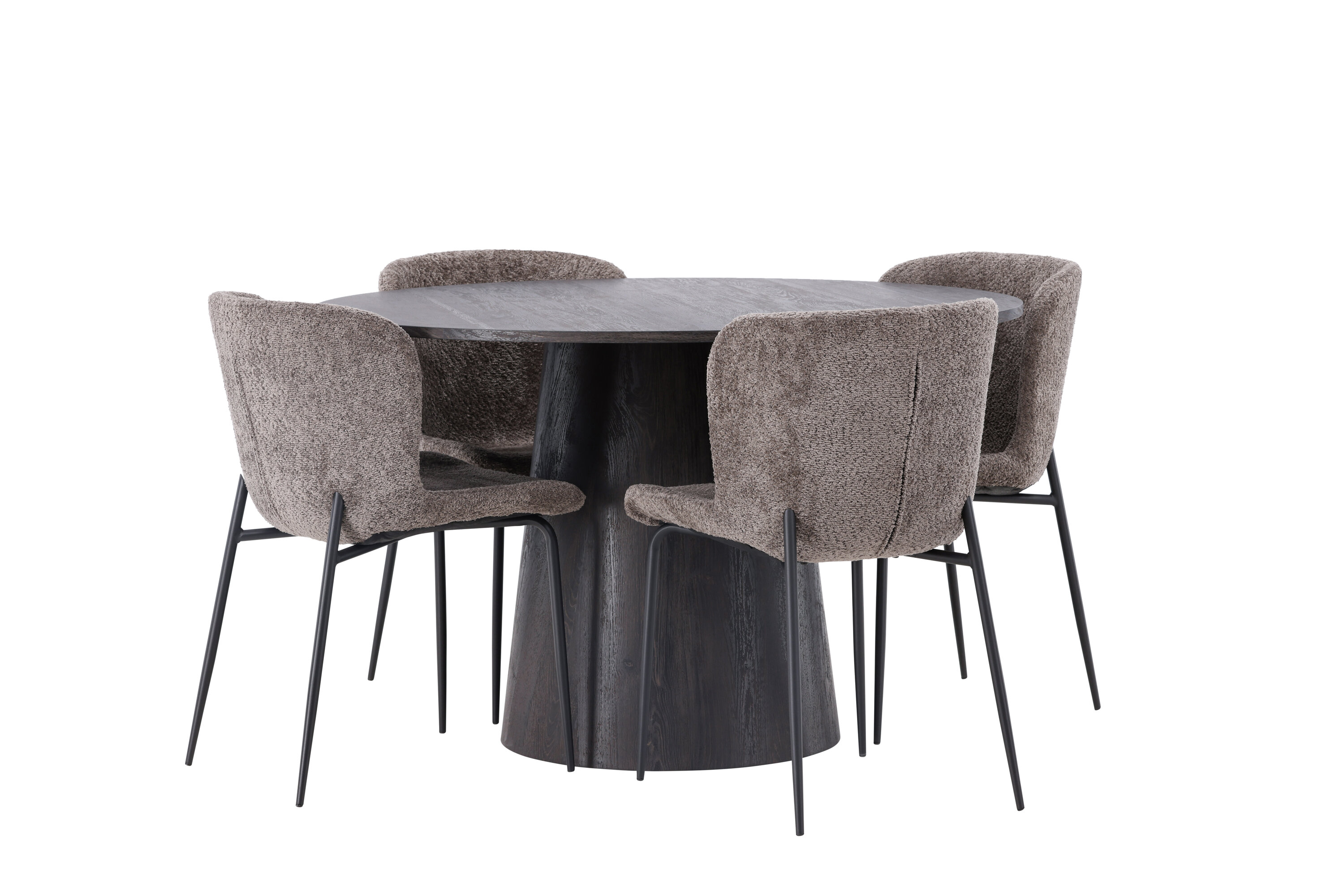 deLOHN Modesto Kör alakú étkezőgarnitúra