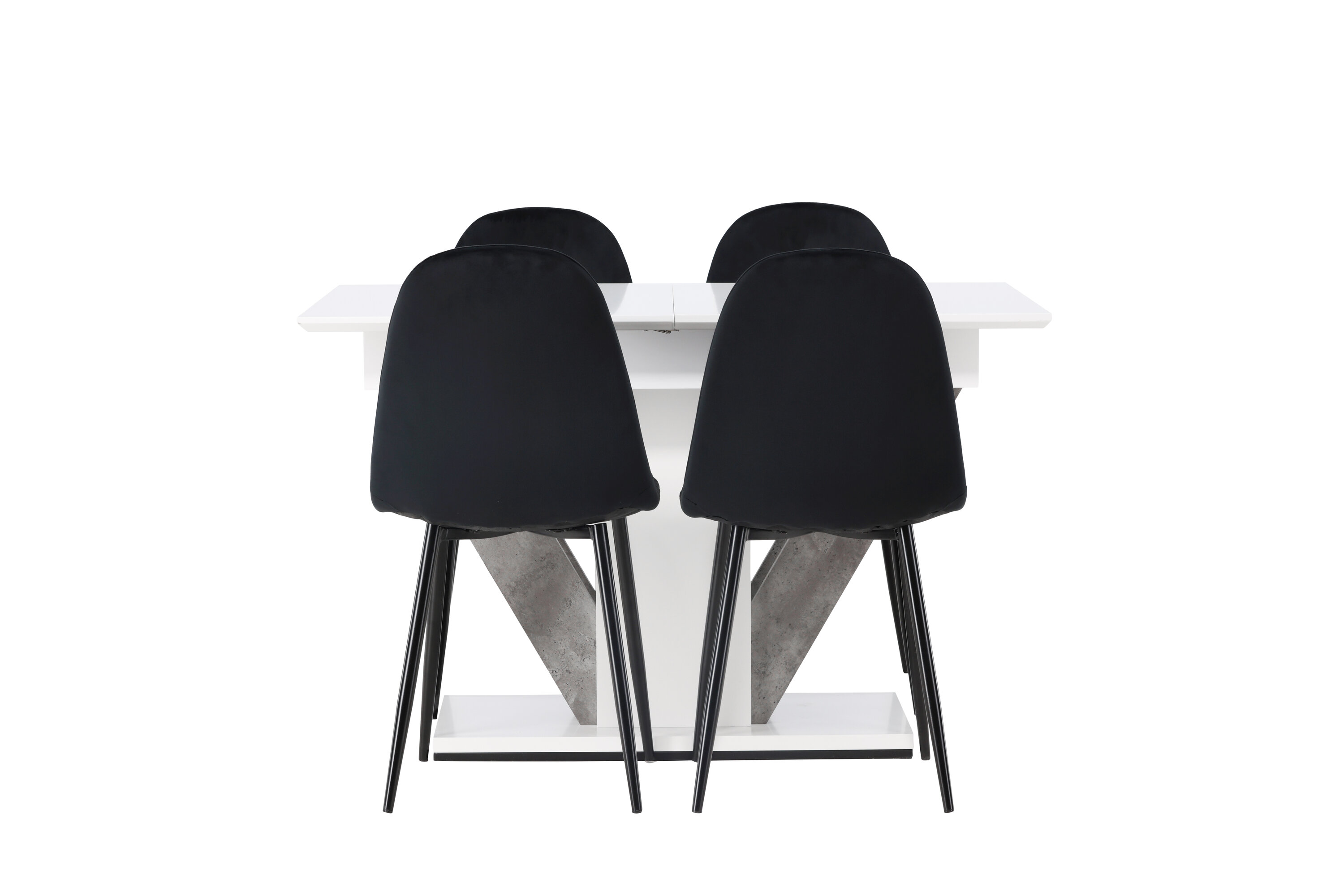 deLOHN Polar Téglalap alakú étkezőgarnitúra deLOHN Polar Téglalap alakú étkezőgarnitúra