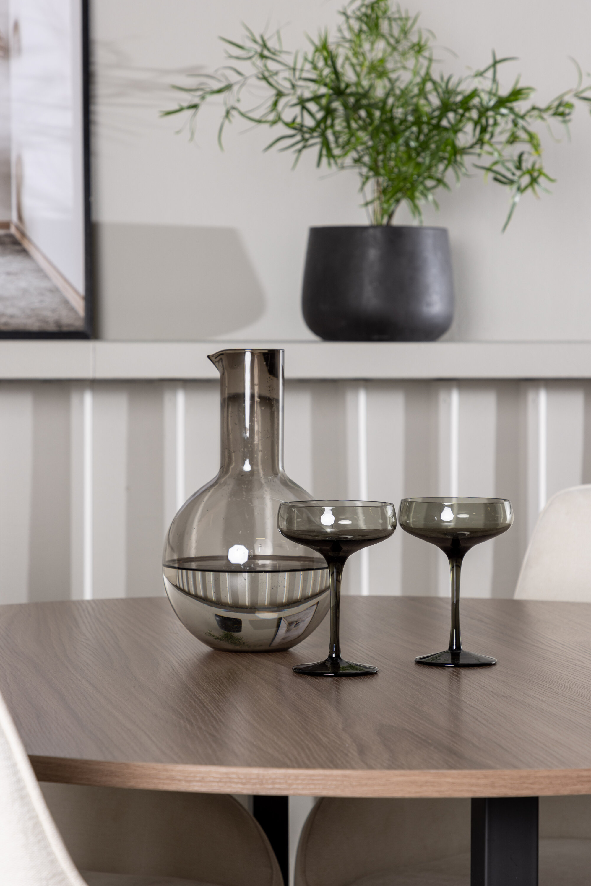 deLOHN Rosie Kör alakú étkezőgarnitúra deLOHN Rosie Kör alakú étkezőgarnitúra