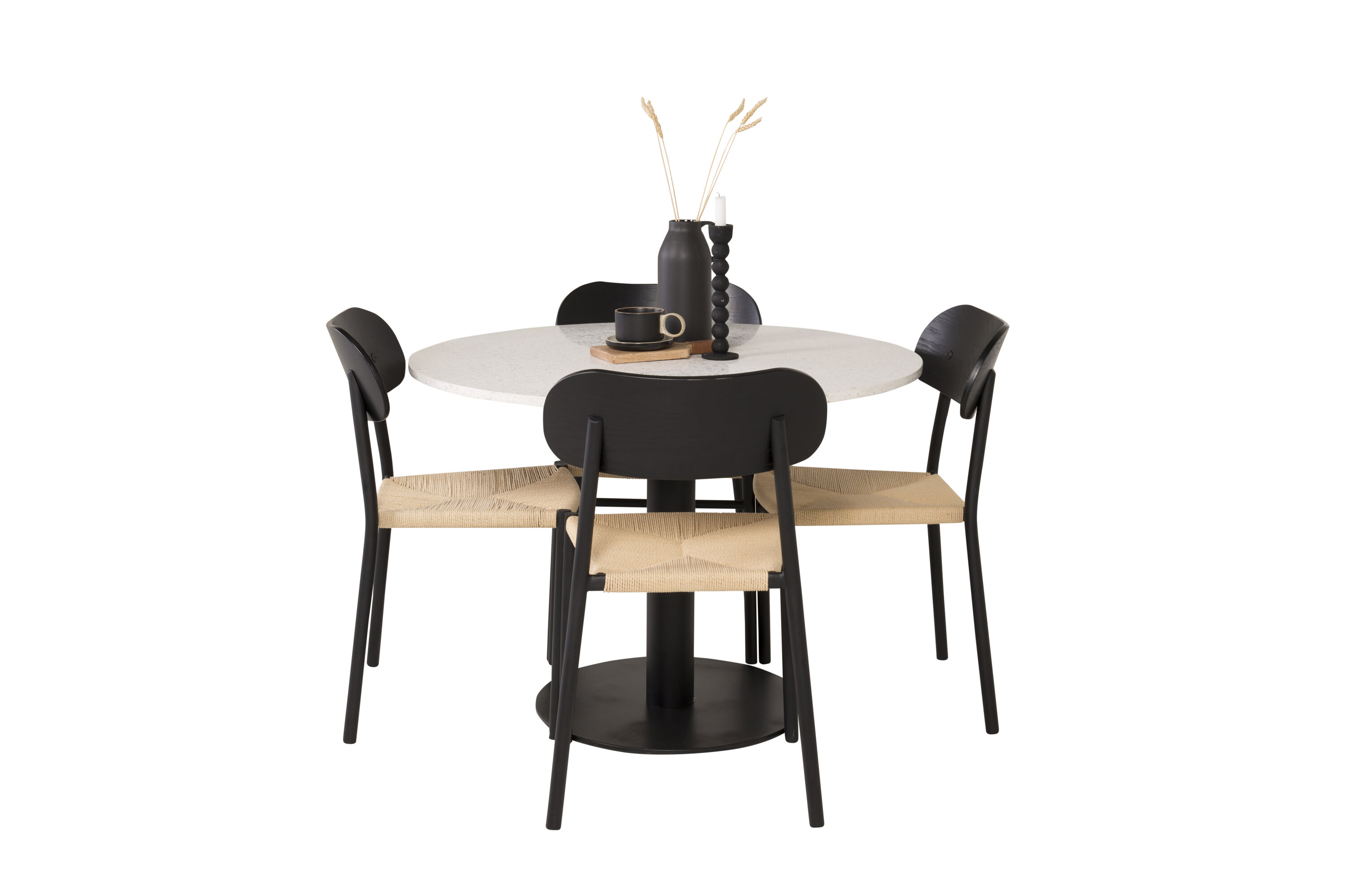 deLOHN Polly, Razzia Kör alakú étkezőgarnitúra