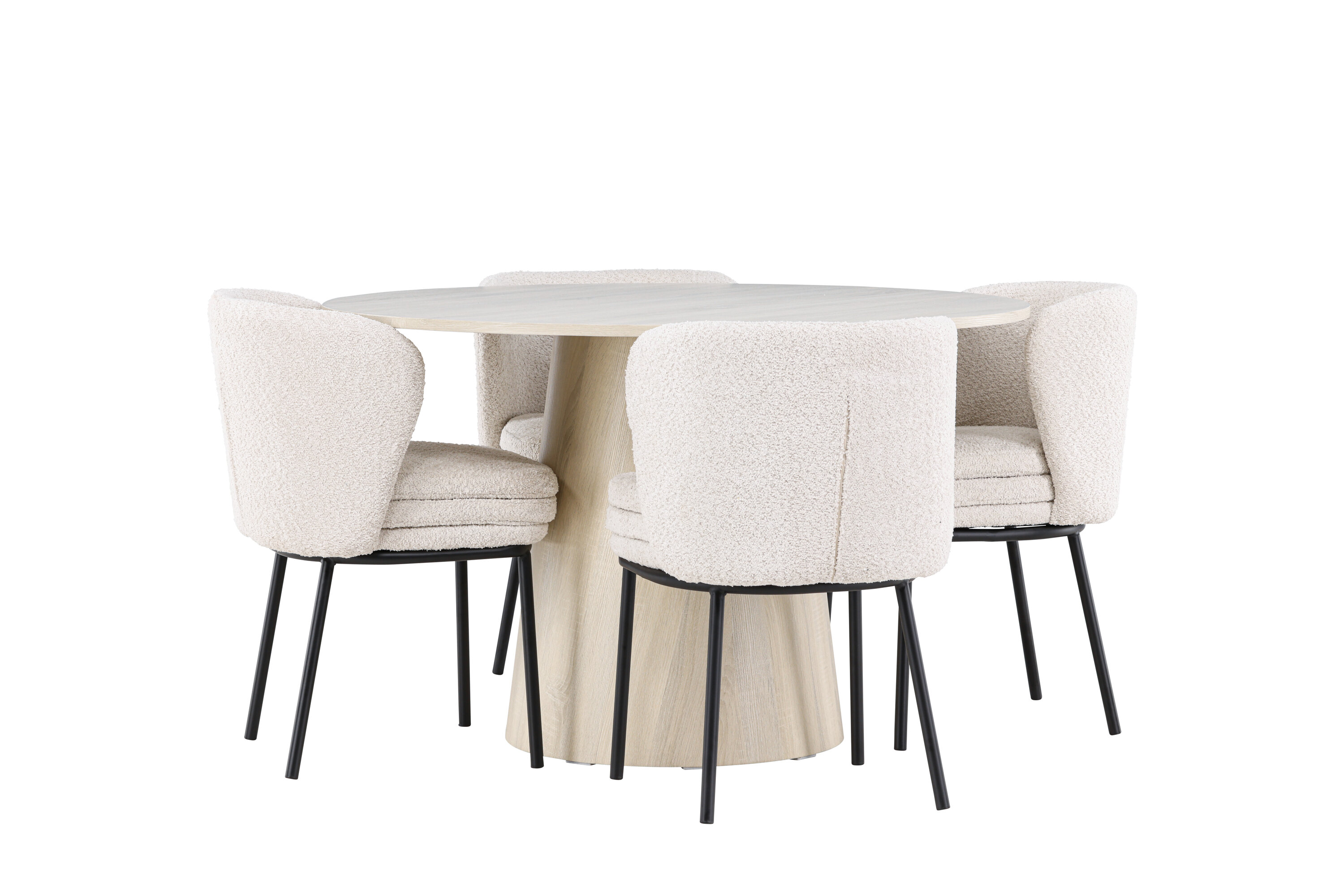 deLOHN Lanzo, Agnes Kör alakú étkezőgarnitúra