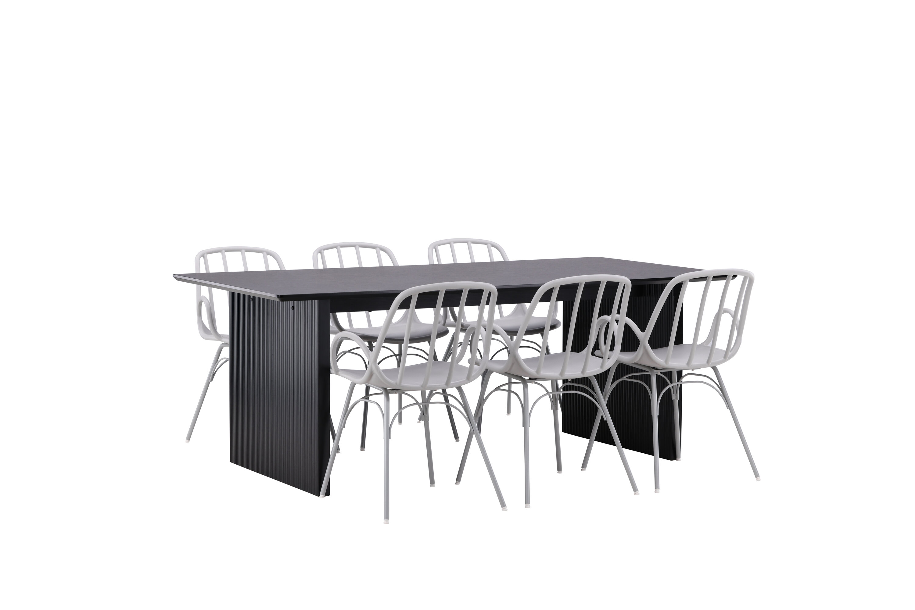 deLOHN Vail, Dyrön Téglalap alakú étkezőgarnitúra