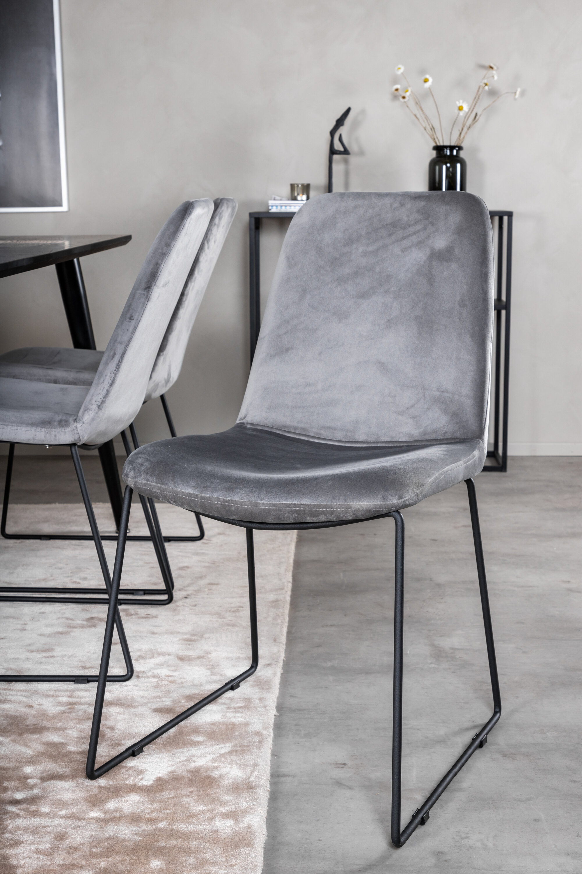 deLOHN Dipp, Muce Téglalap alakú étkezőgarnitúra deLOHN Dipp, Muce Téglalap alakú étkezőgarnitúra