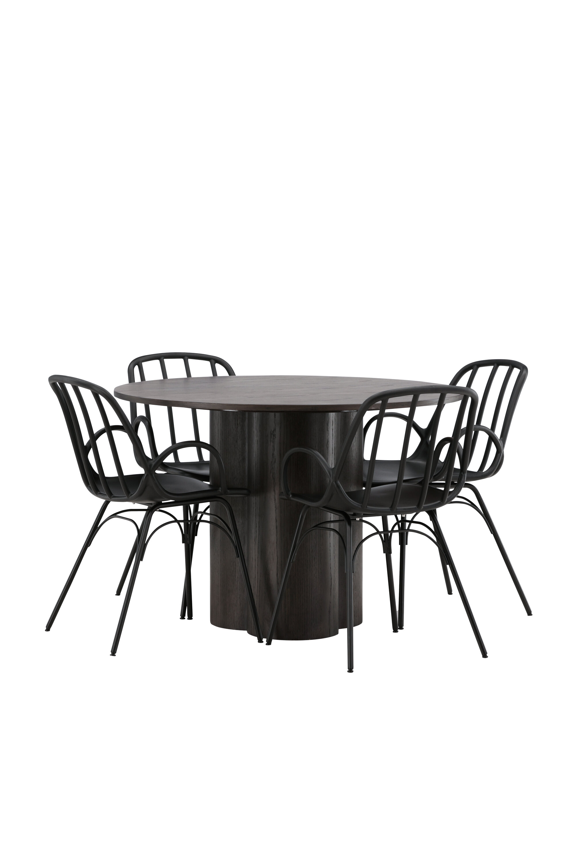 deLOHN Olivia, Dyrön Kör alakú étkezőgarnitúra