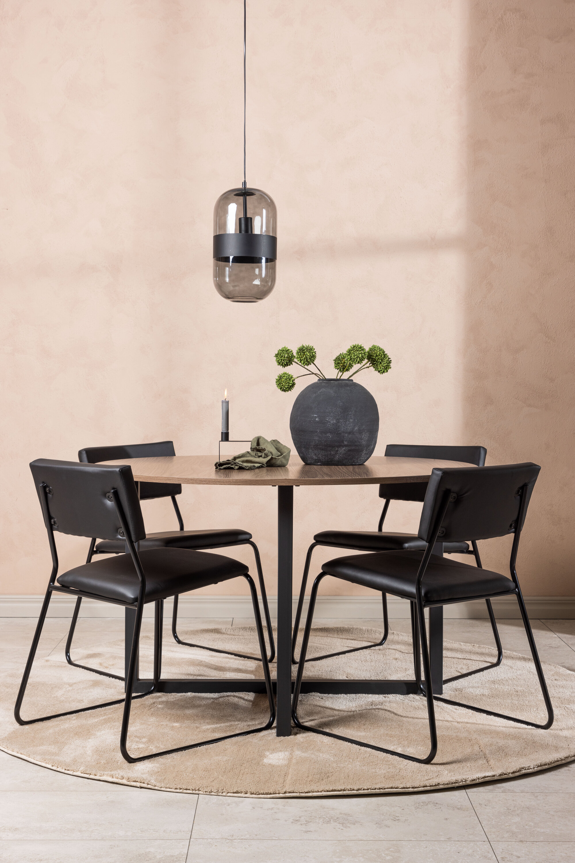 deLOHN Durango, Kenth Kör alakú étkezőgarnitúra