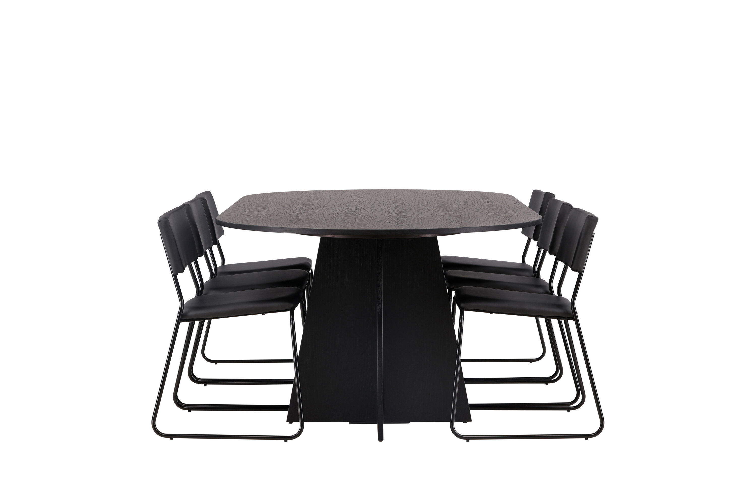 deLOHN Bootcut Oval, Kenth Téglalap alakú étkezőgarnitúra