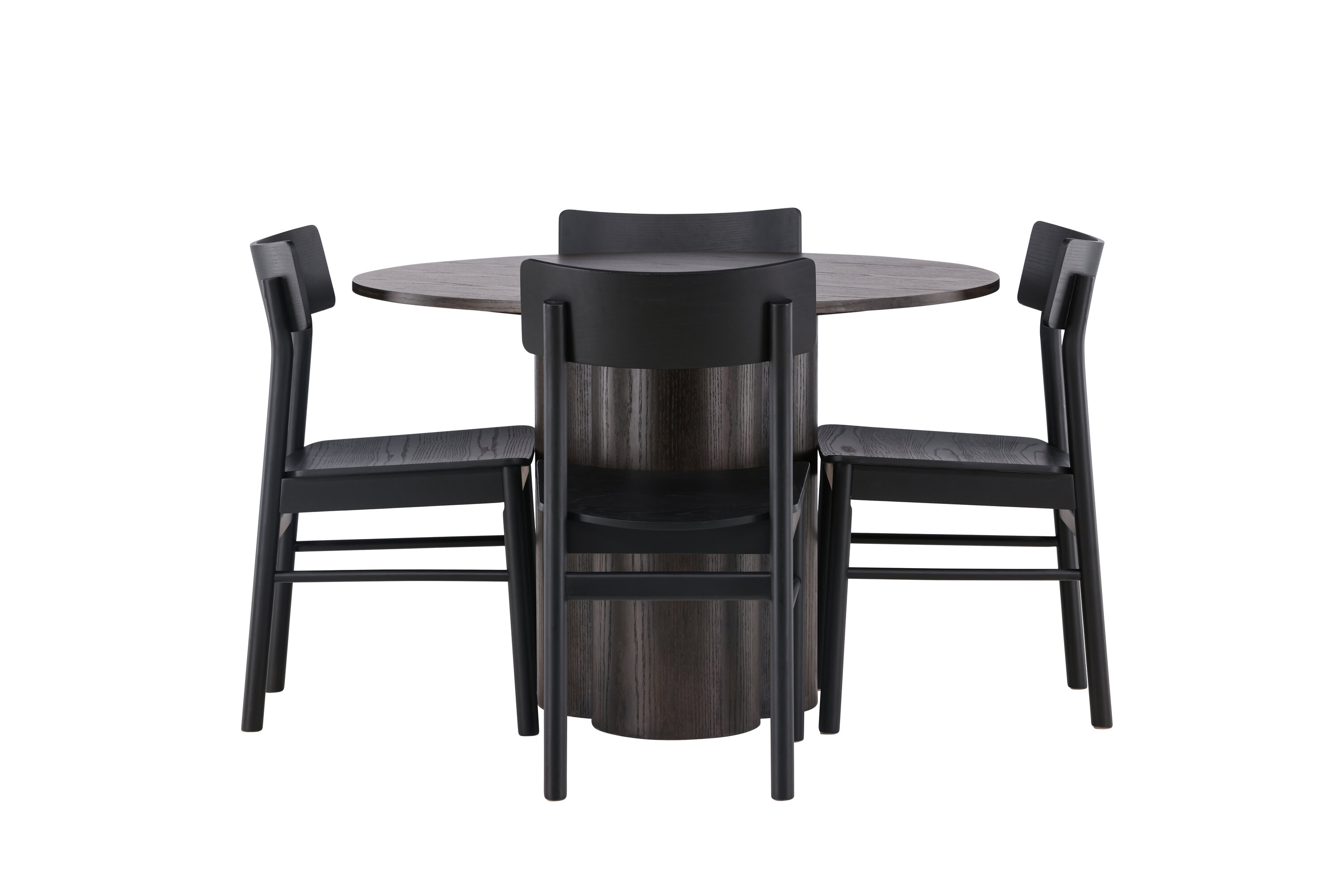 deLOHN Olivia, Montros Kör alakú étkezőgarnitúra