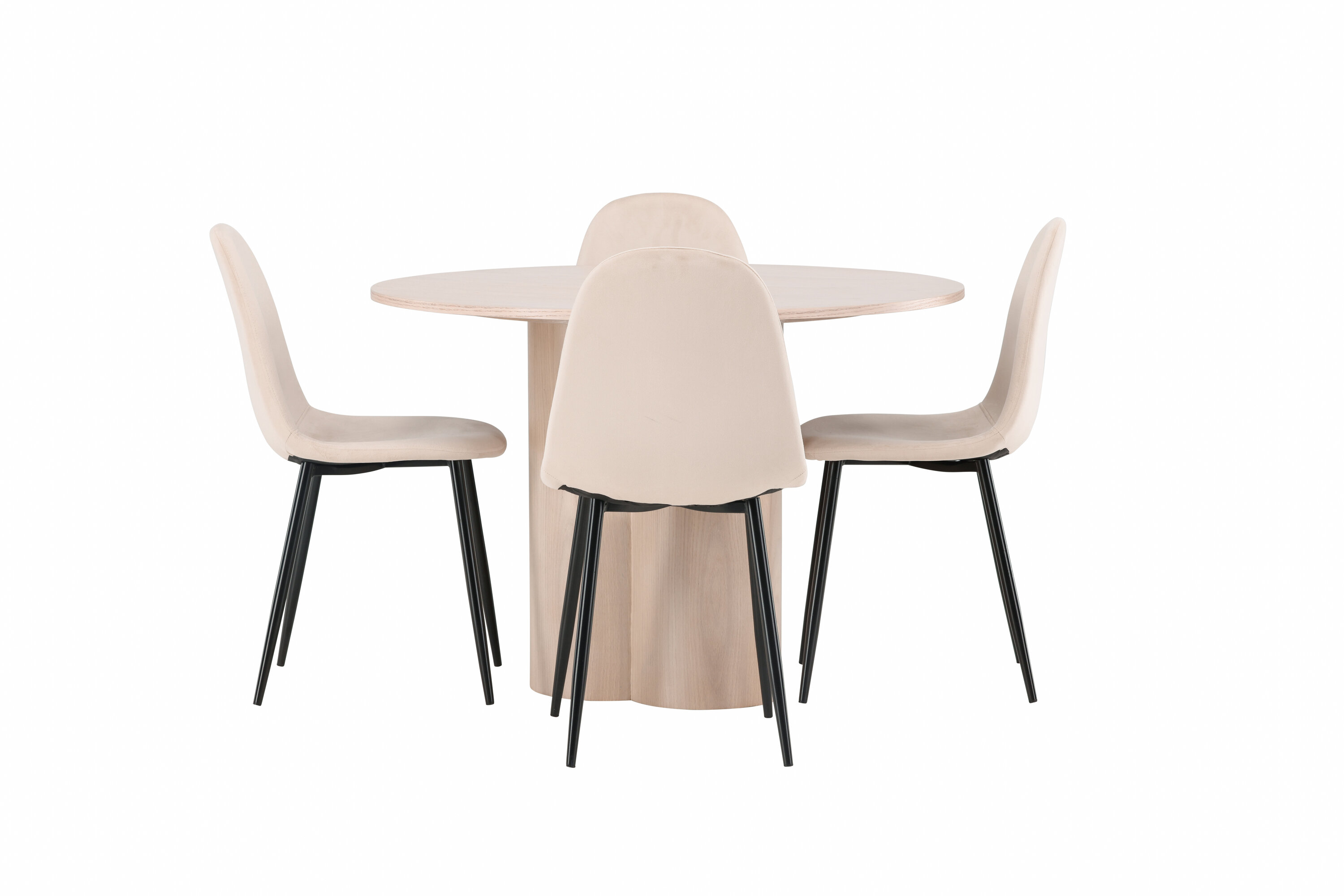 deLOHN Olivia, Polar Kör alakú étkezőgarnitúra