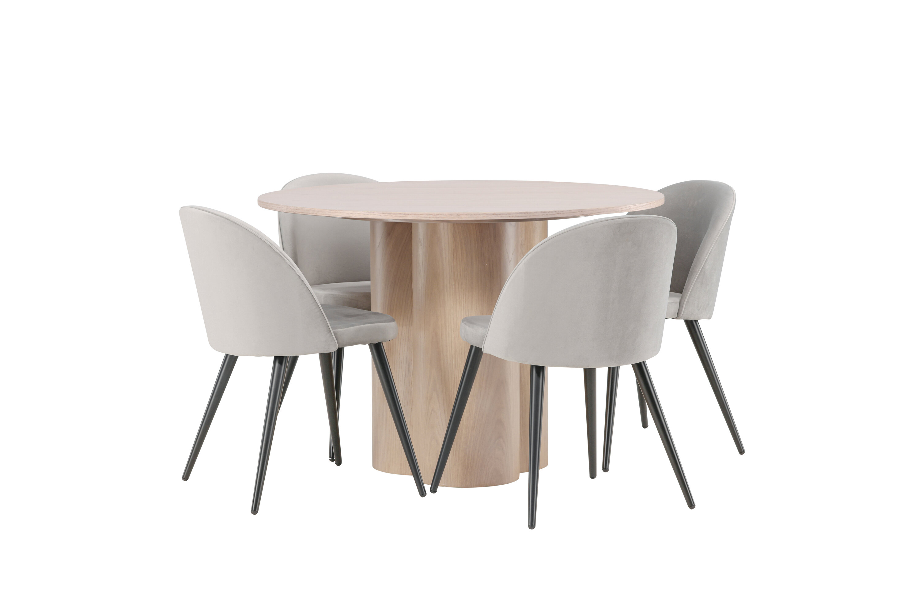 deLOHN Olivia, Velvet Kör alakú étkezőgarnitúra