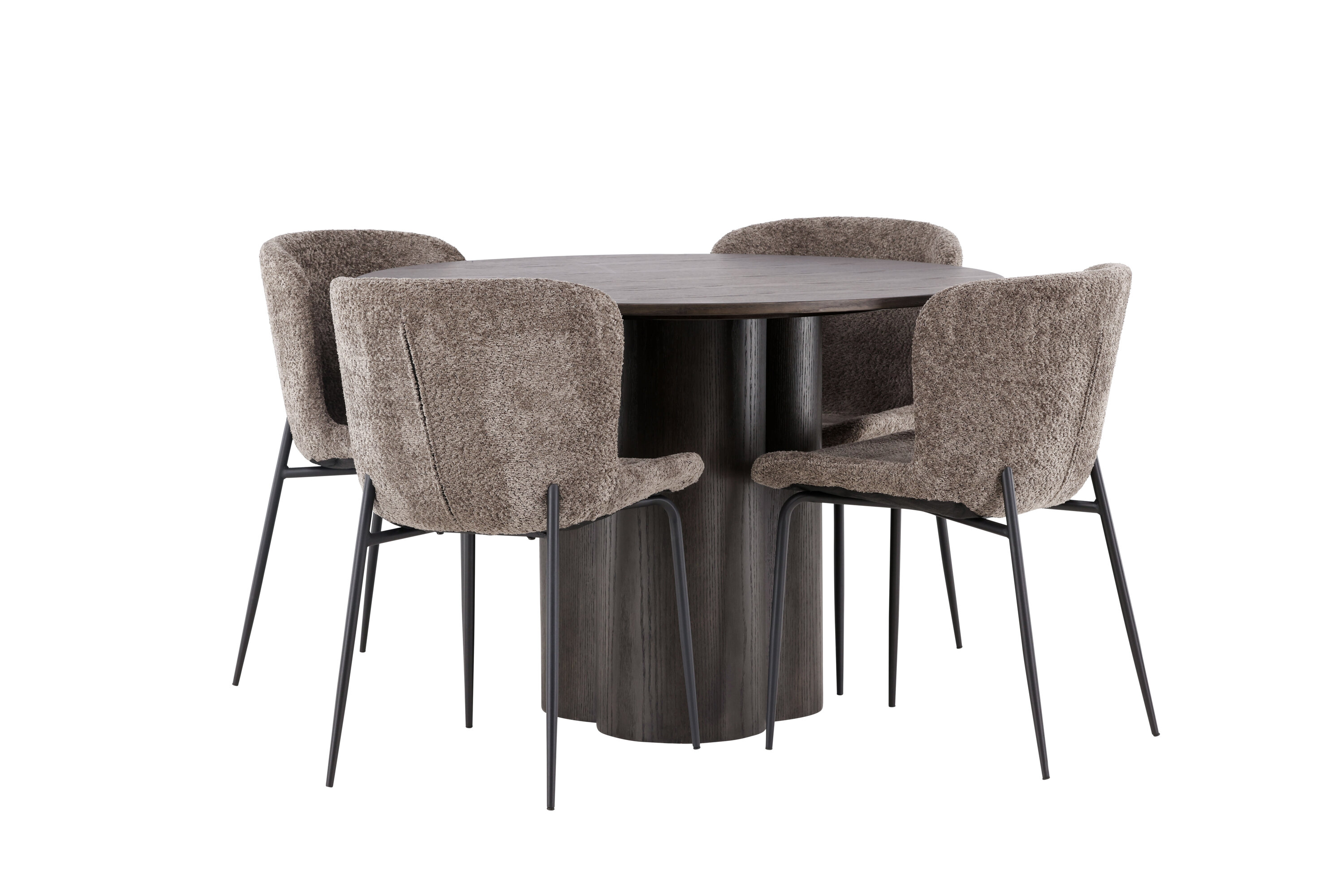 deLOHN Olivia, Modesto Kör alakú étkezőgarnitúra