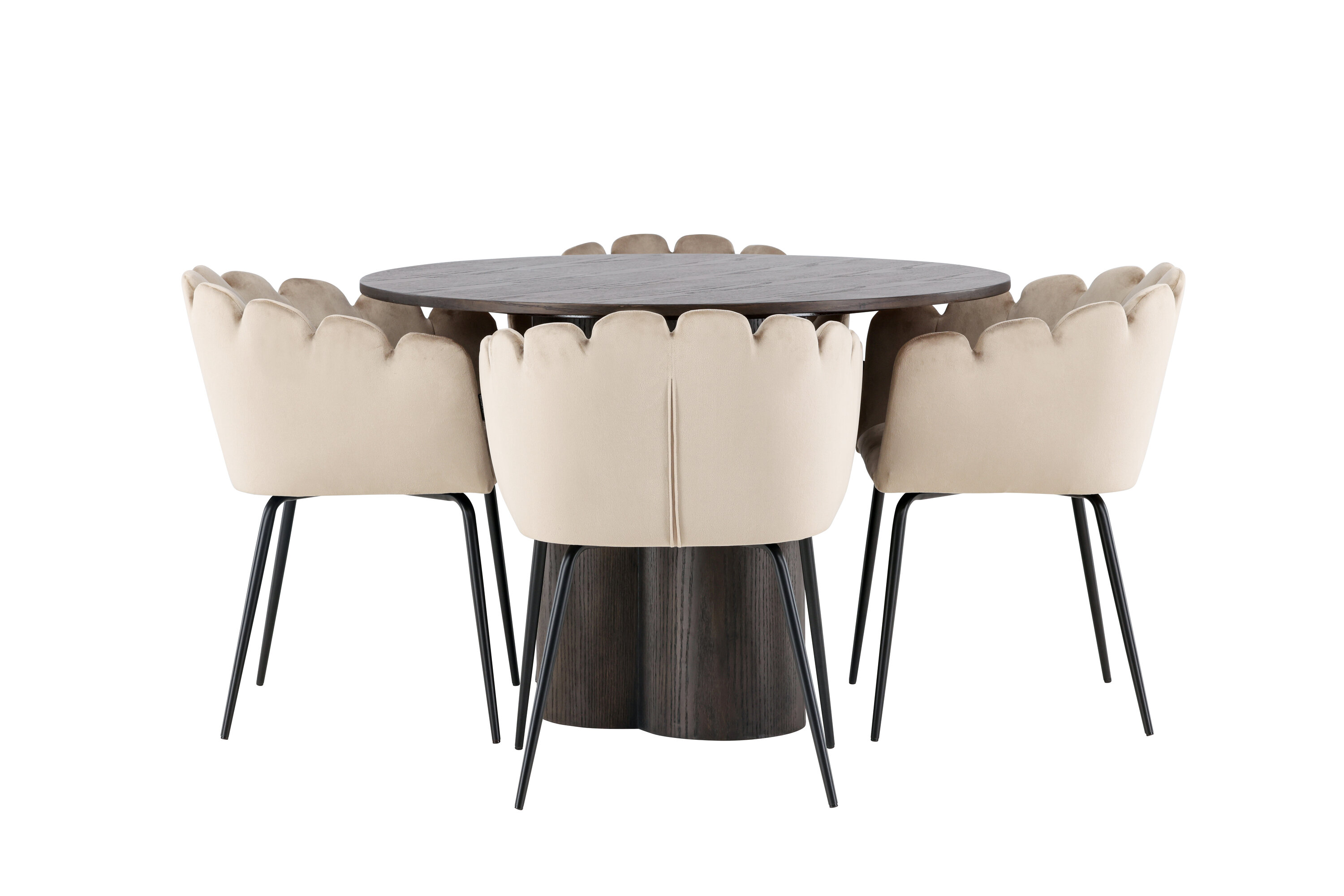 deLOHN Olivia, Limhamn Kör alakú étkezőgarnitúra