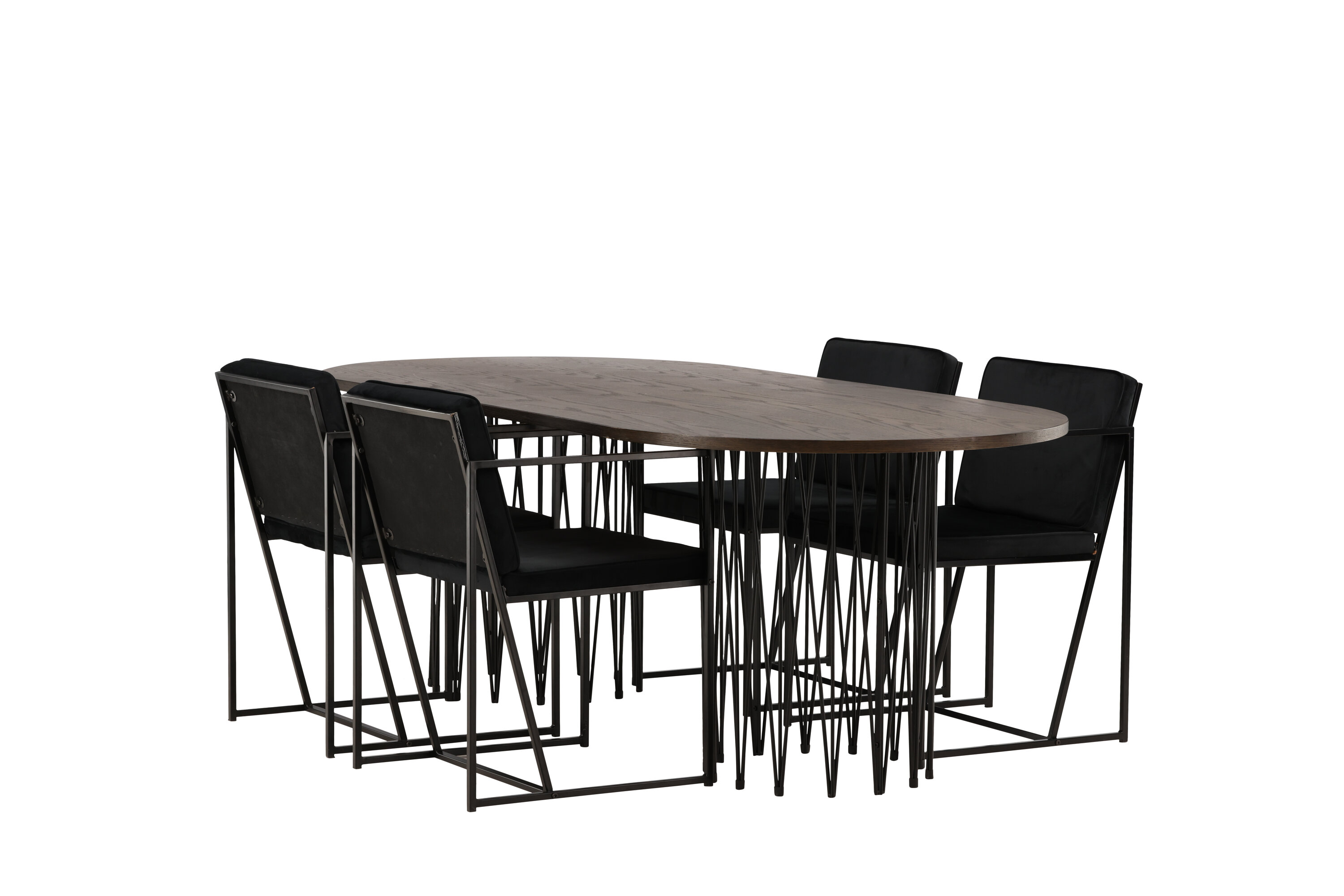 deLOHN Stone oval, Richmond Ovális étkezőgarnitúra