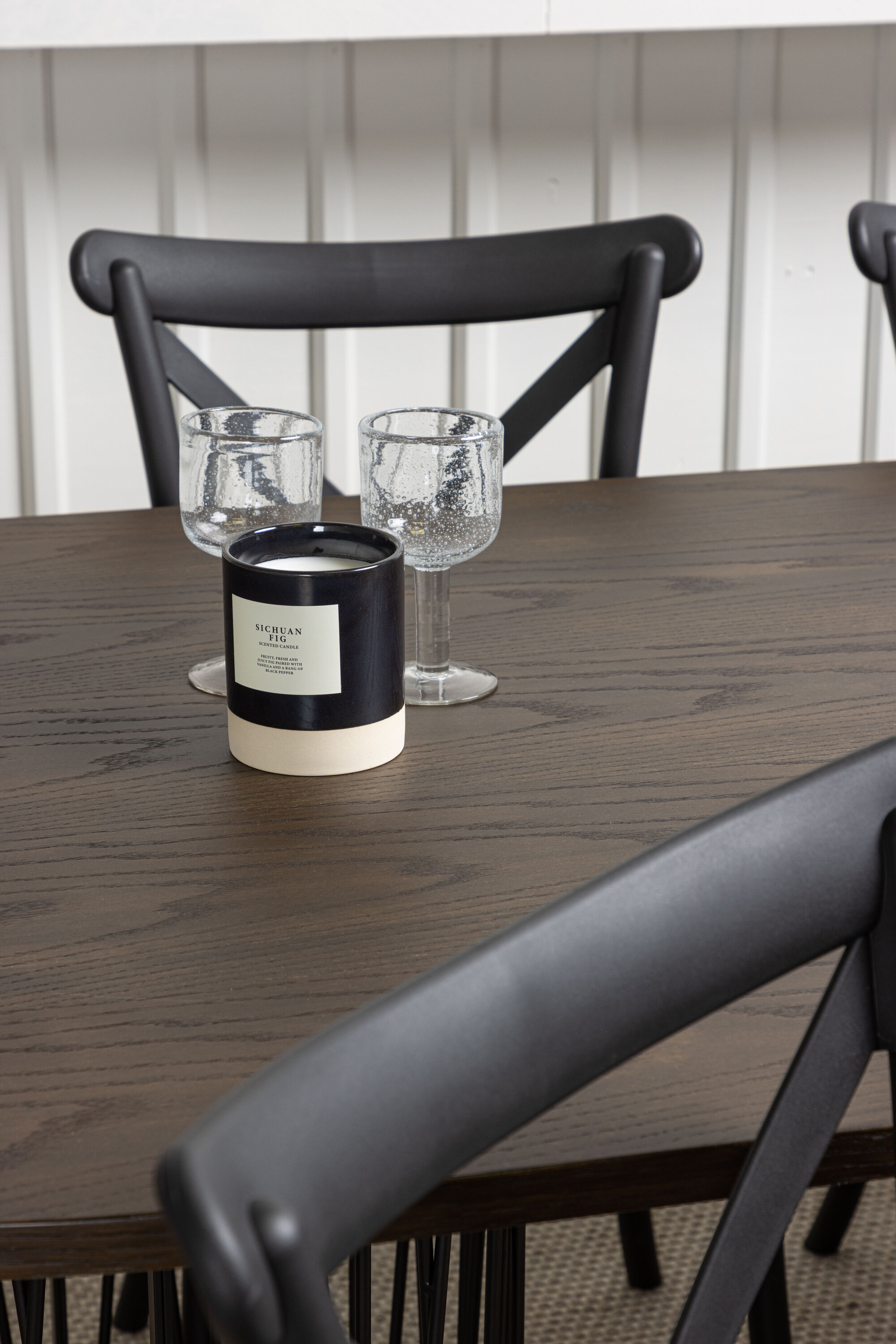 deLOHN Stone oval, Crosett Ovális étkezőgarnitúra