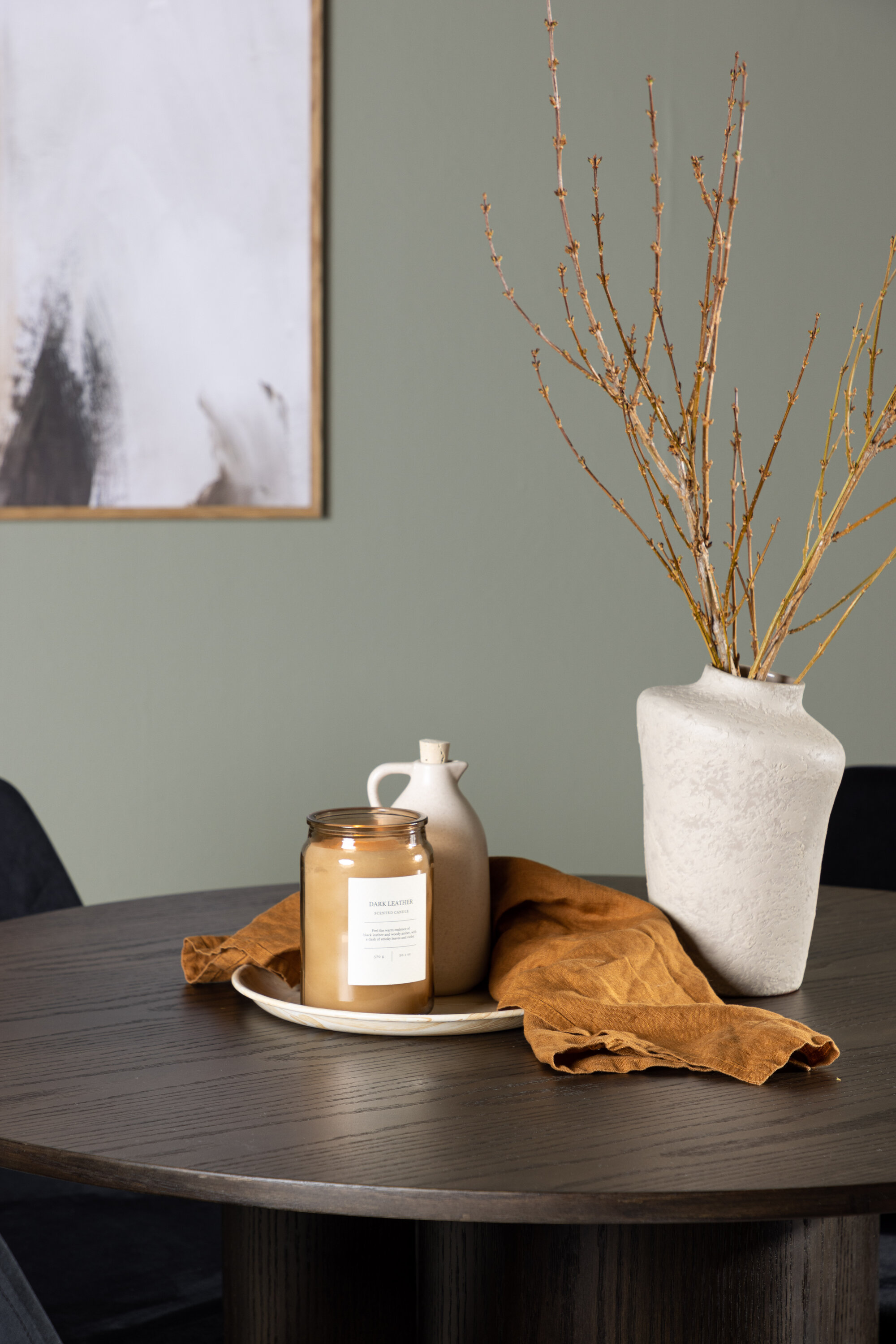 deLOHN Night Kör alakú étkezőgarnitúra