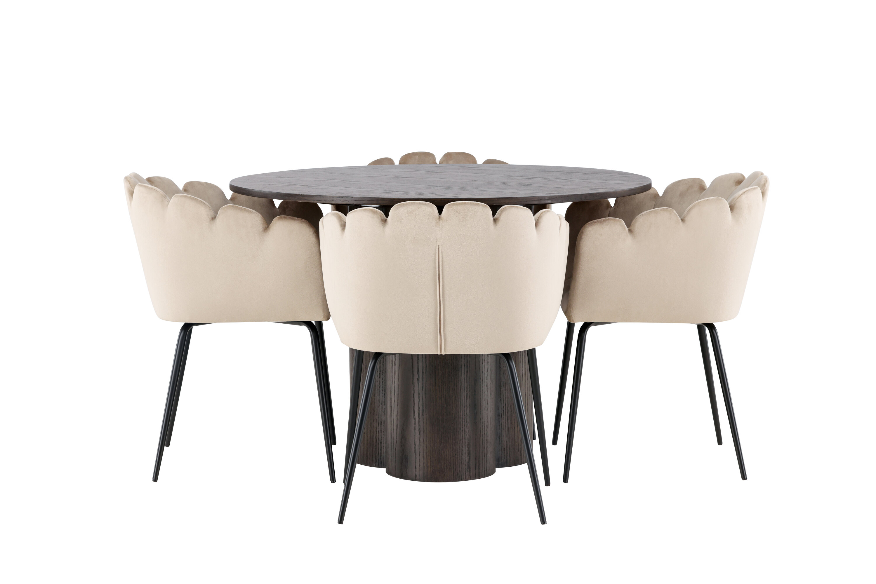 deLOHN Olivia, Limhamn Kör alakú étkezőgarnitúra