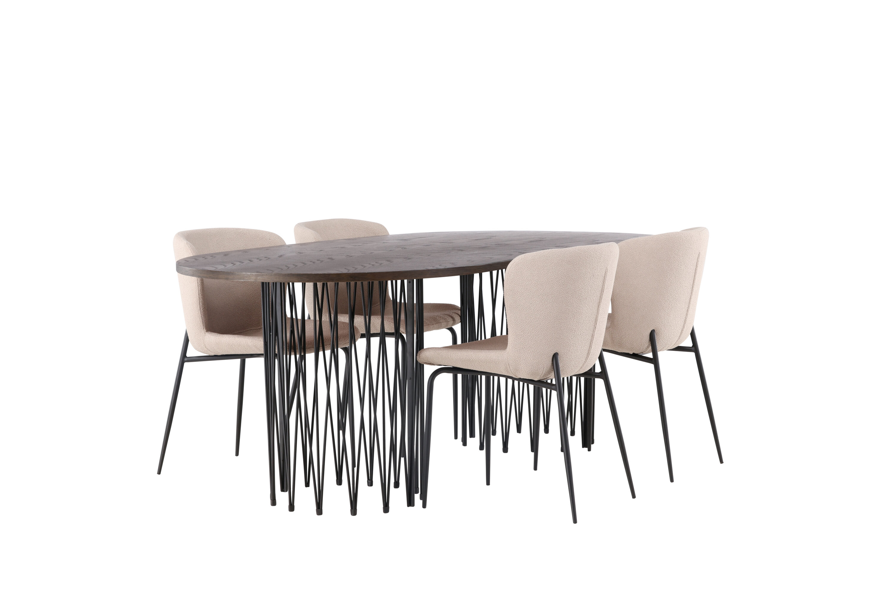 deLOHN Stone oval, Modesto Ovális étkezőgarnitúra