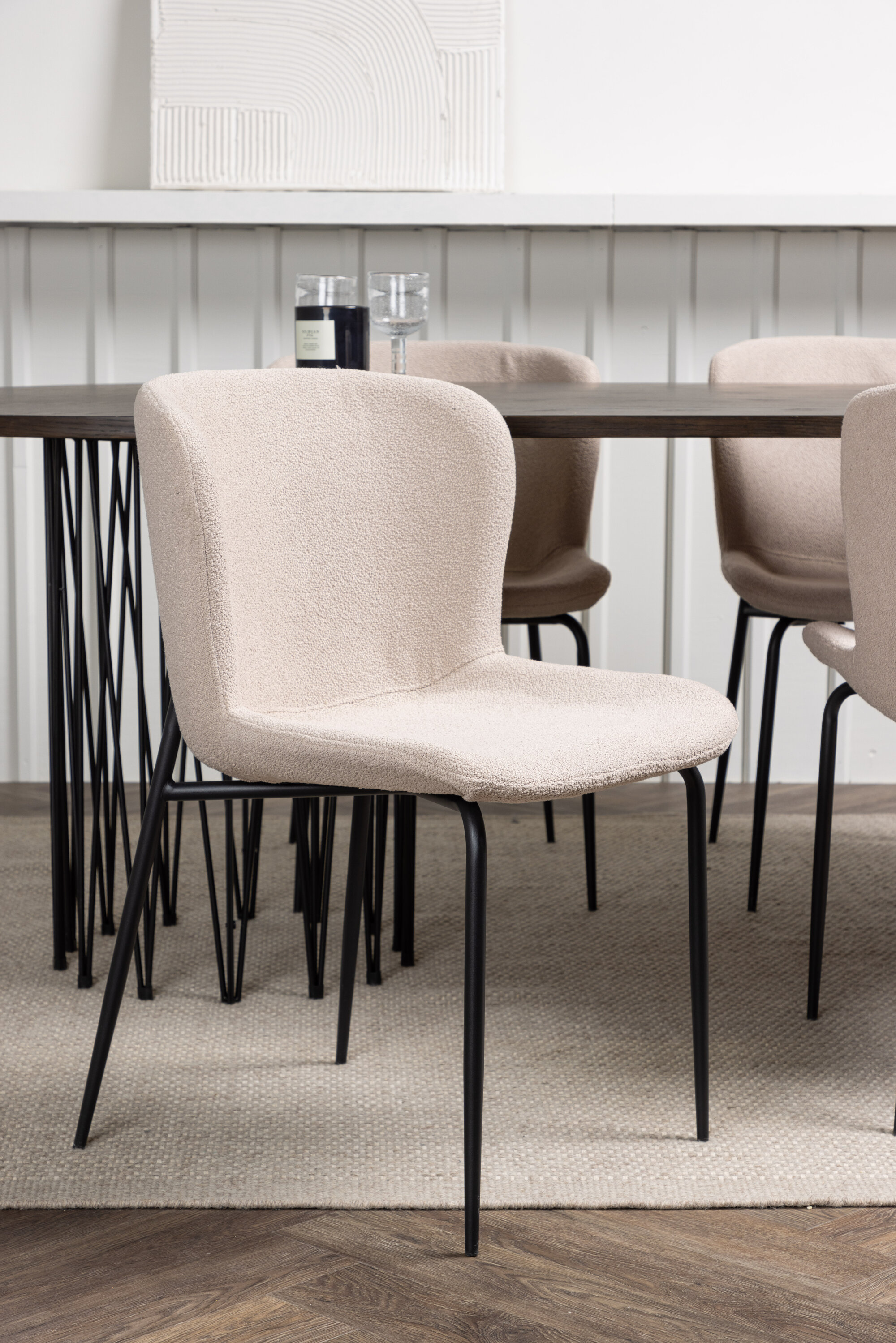 deLOHN Stone oval, Modesto Ovális étkezőgarnitúra