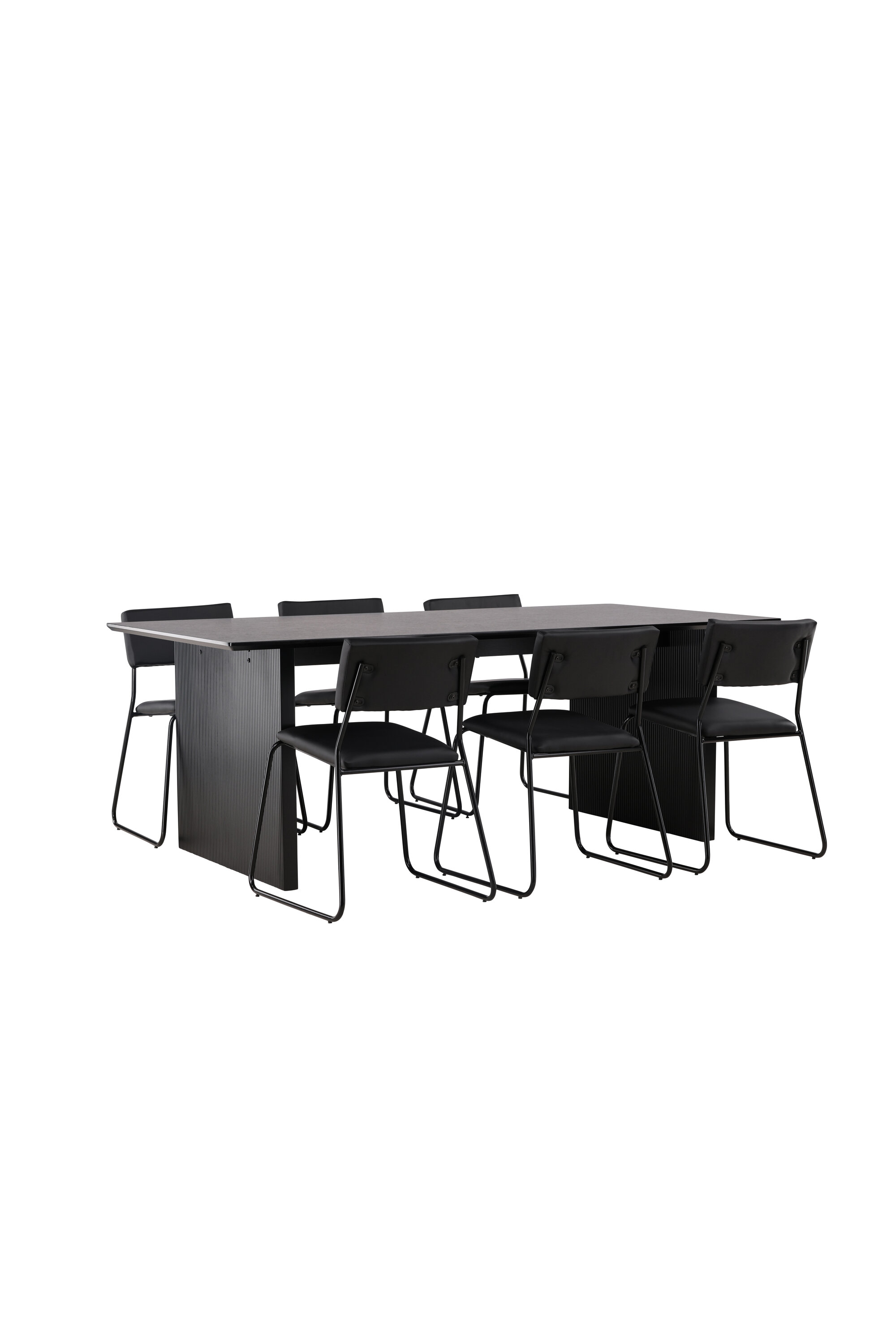 deLOHN Vail, Kenth Téglalap alakú étkezőgarnitúra