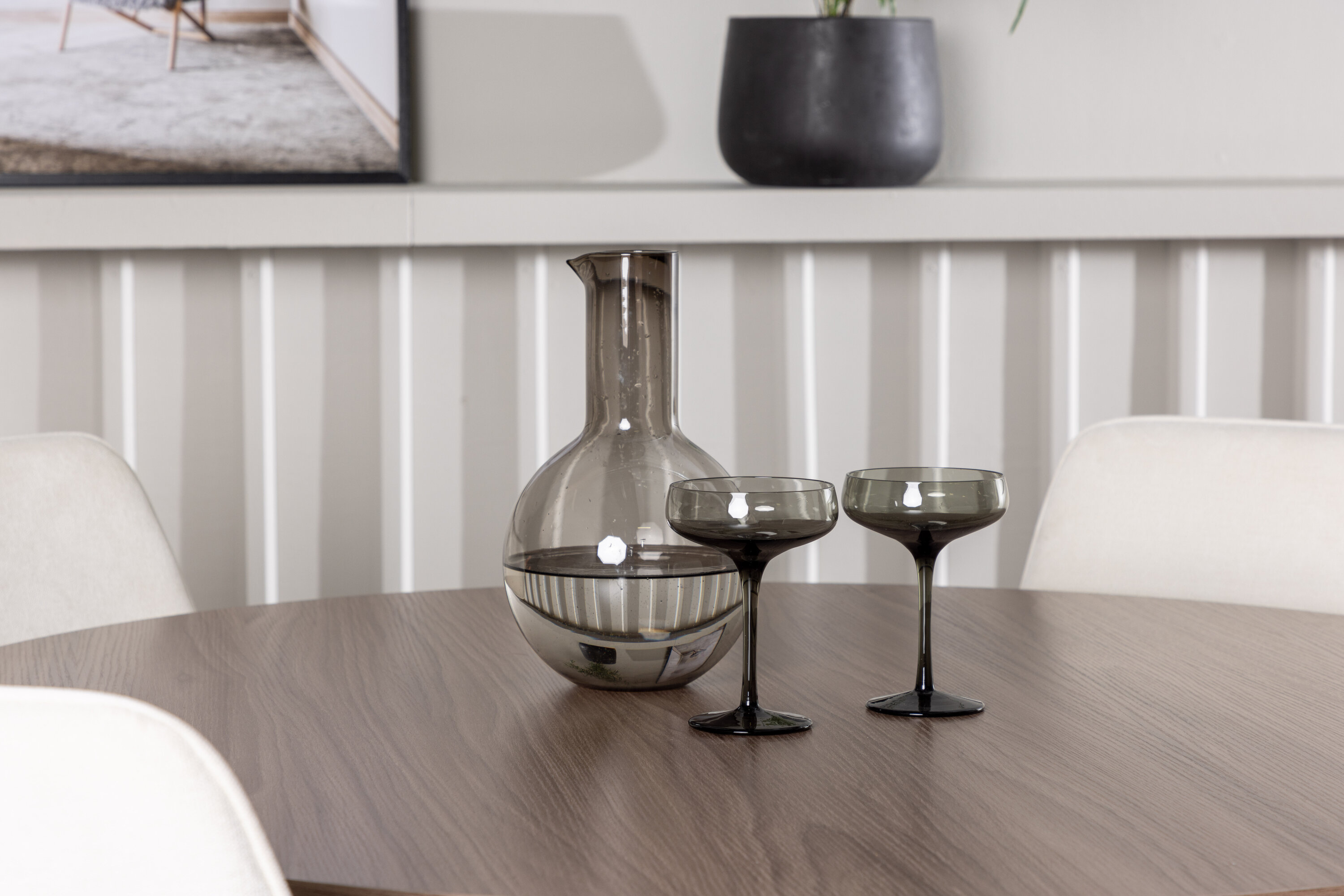 deLOHN Rosie Kör alakú étkezőgarnitúra deLOHN Rosie Kör alakú étkezőgarnitúra