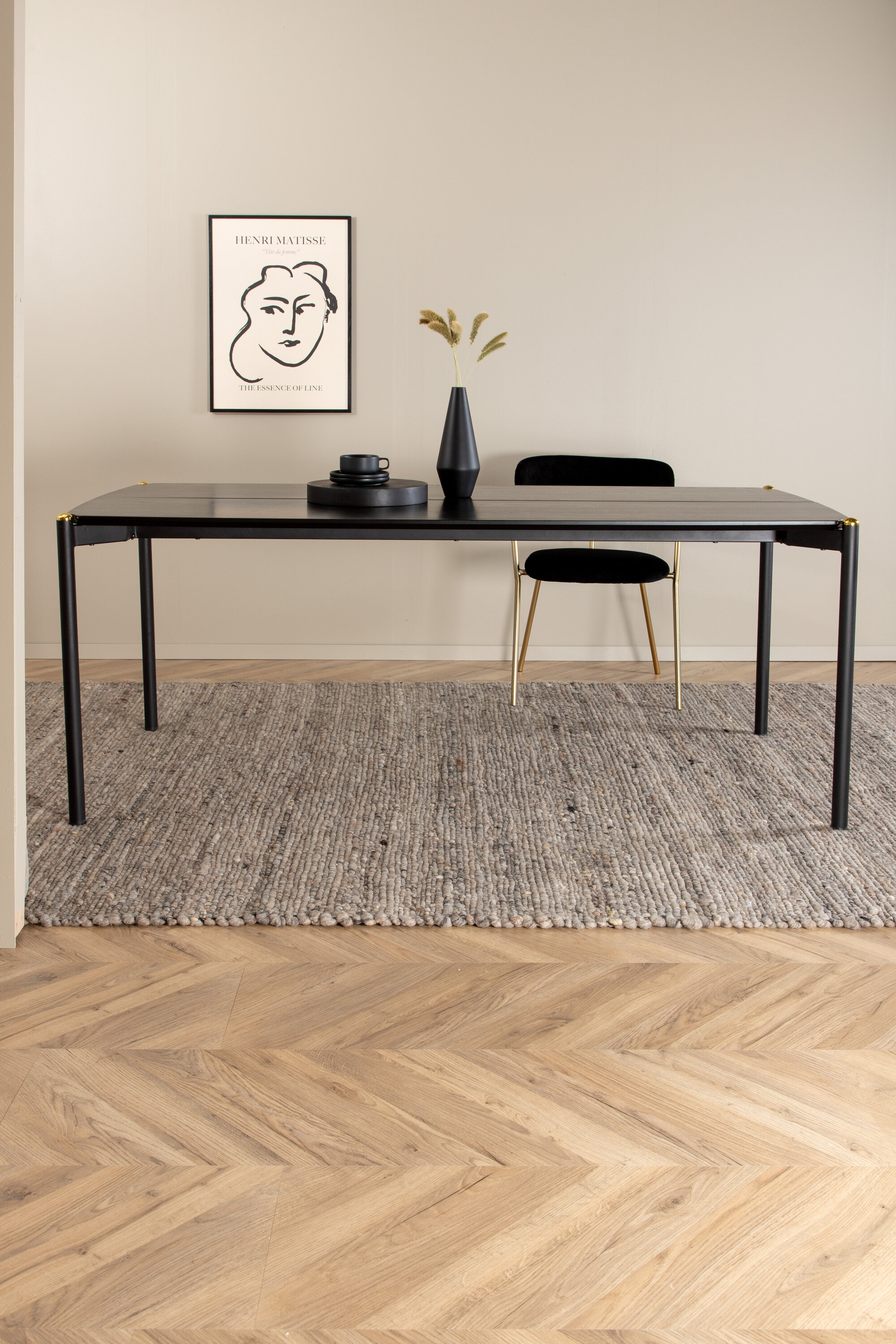 deLOHN Pelle Téglalap alakú étkezőasztal