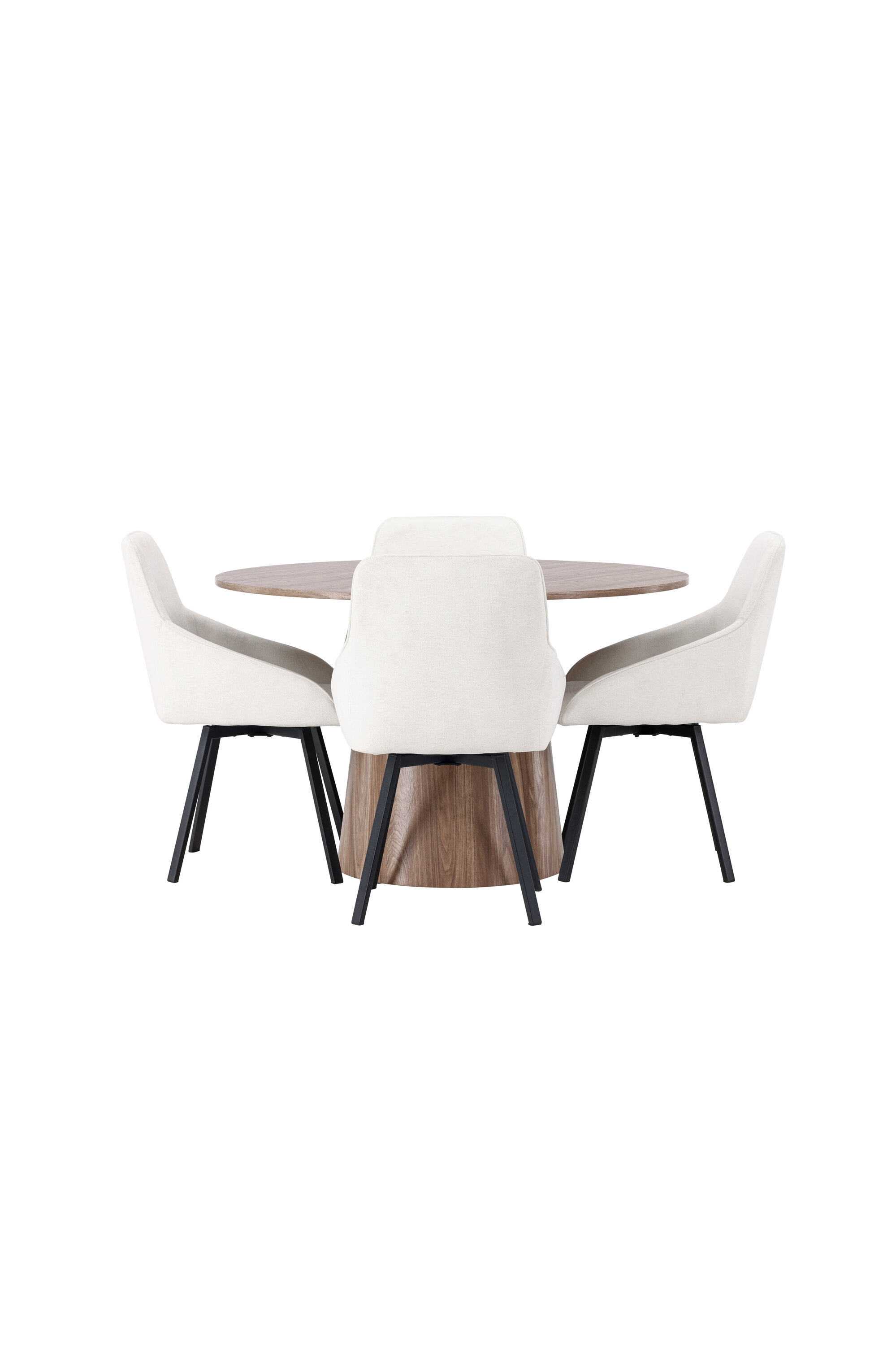 deLOHN Rosie Kör alakú étkezőgarnitúra