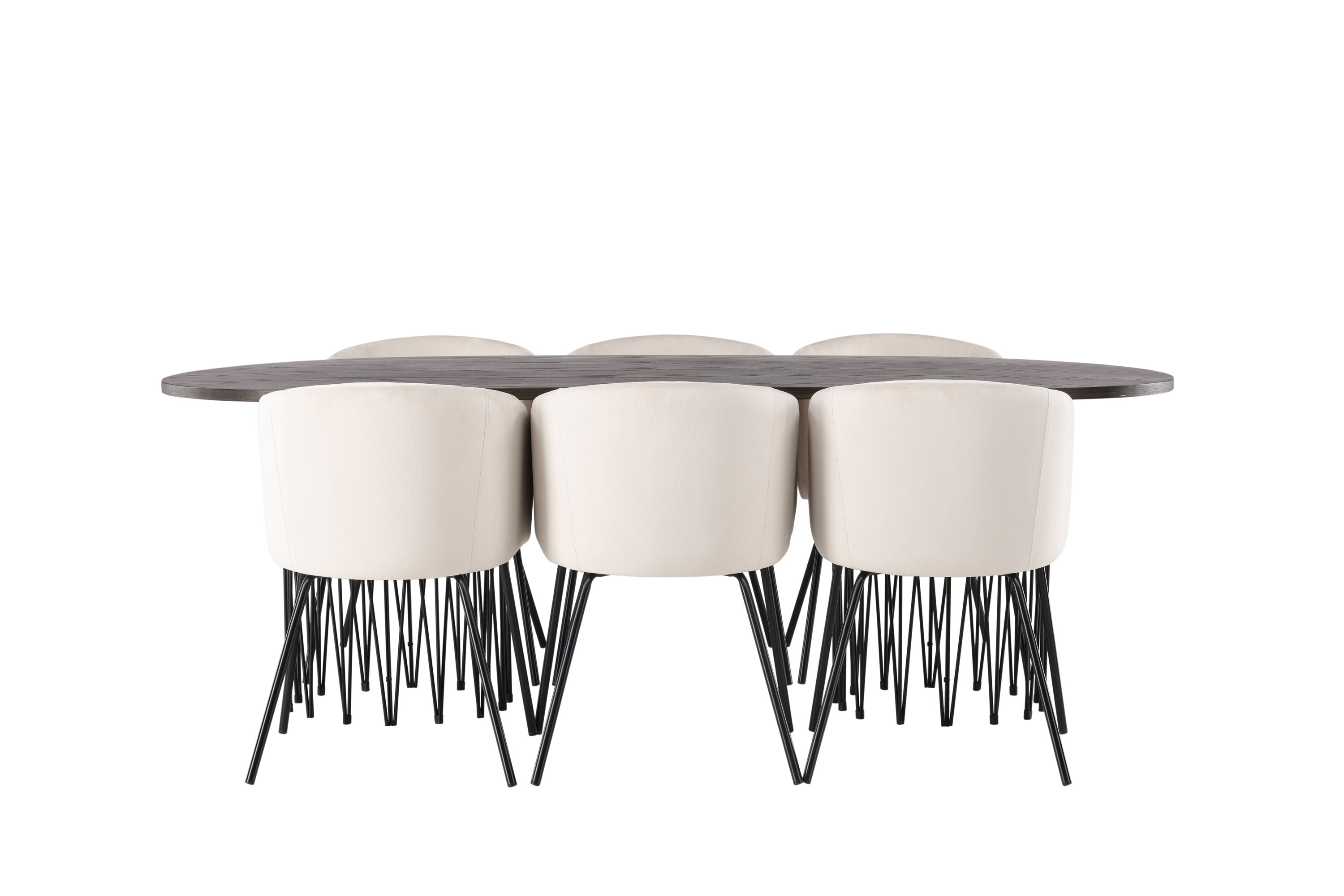 deLOHN Stone oval, Berit Téglalap alakú étkezőgarnitúra