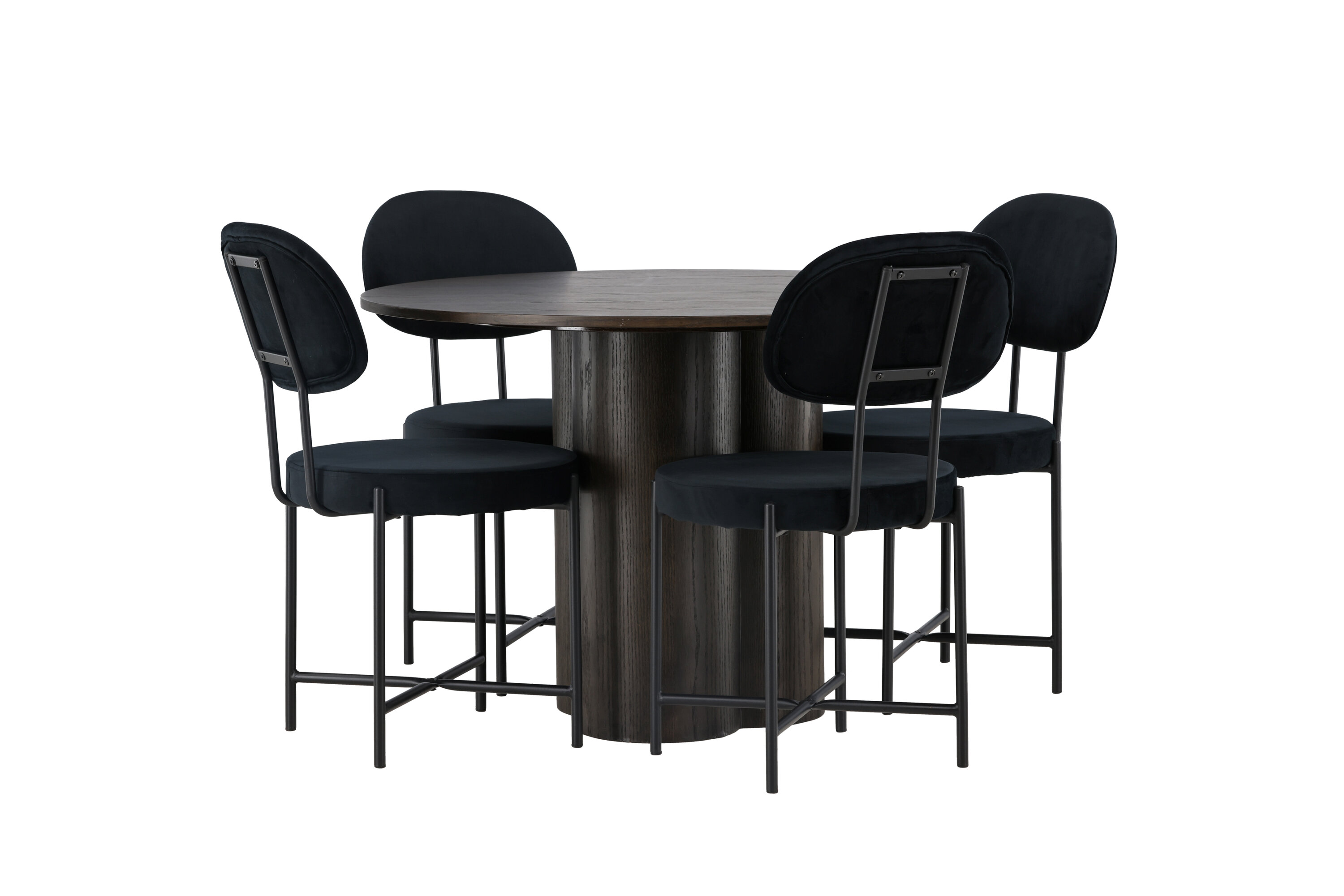 deLOHN Stella Kör alakú étkezőgarnitúra