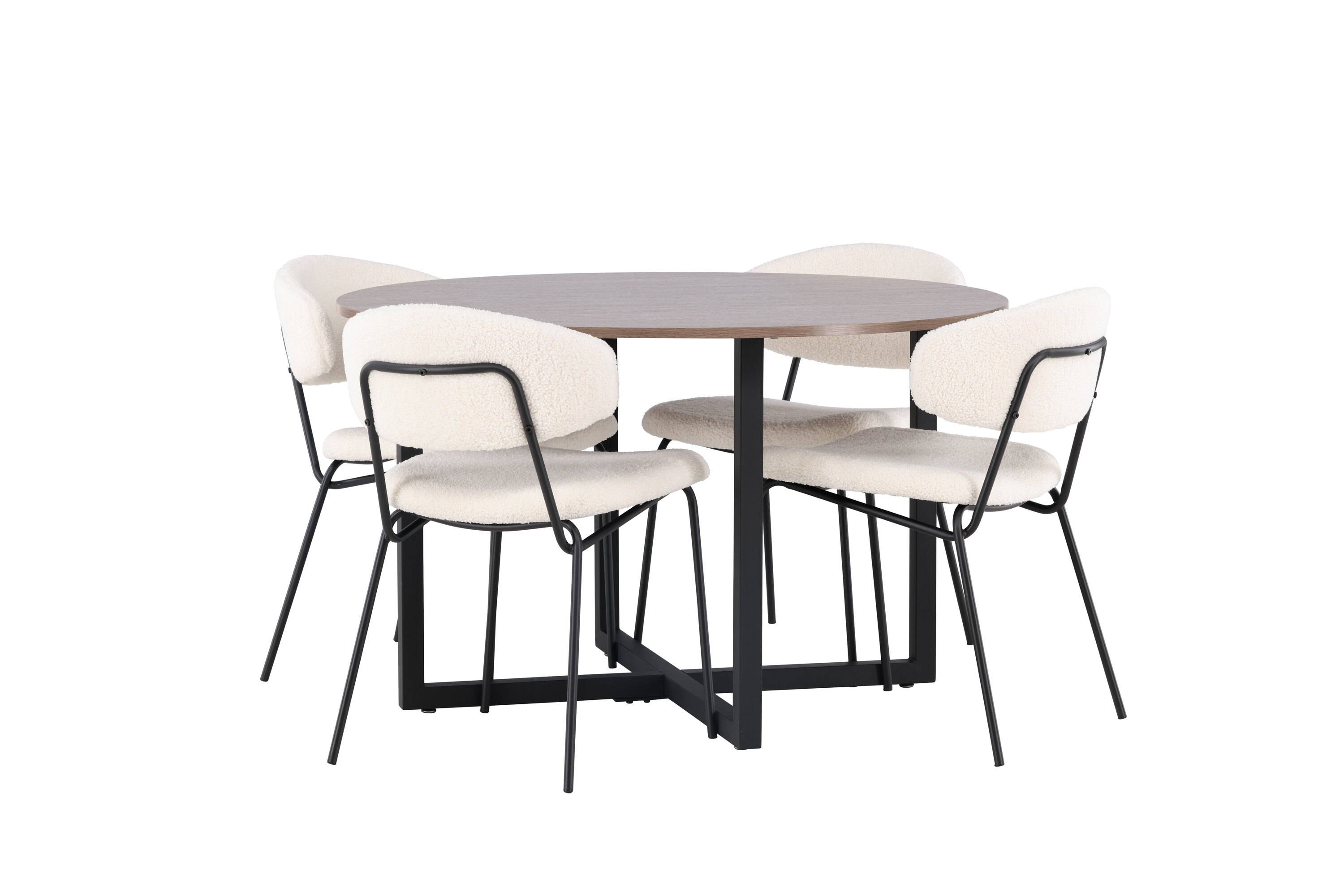 deLOHN Durango, Chico Kör alakú étkezőgarnitúra