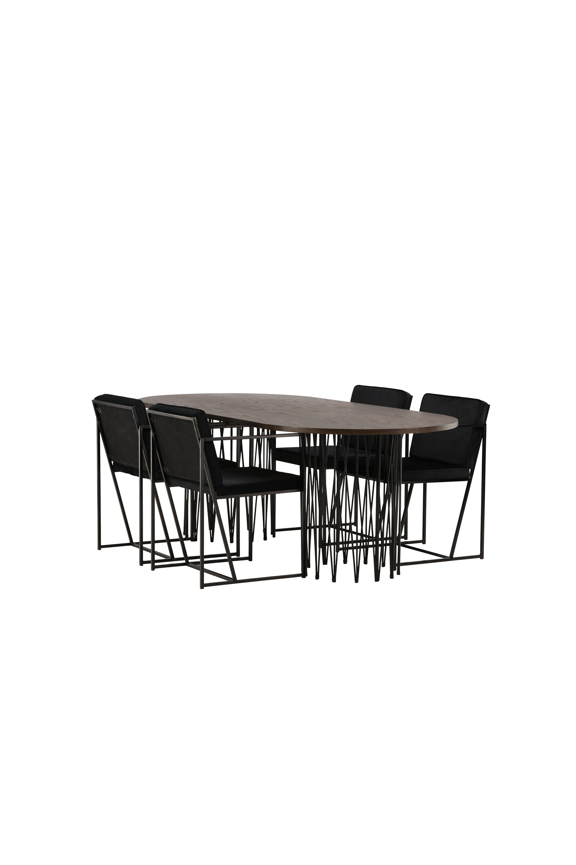 deLOHN Stone oval, Richmond Ovális étkezőgarnitúra