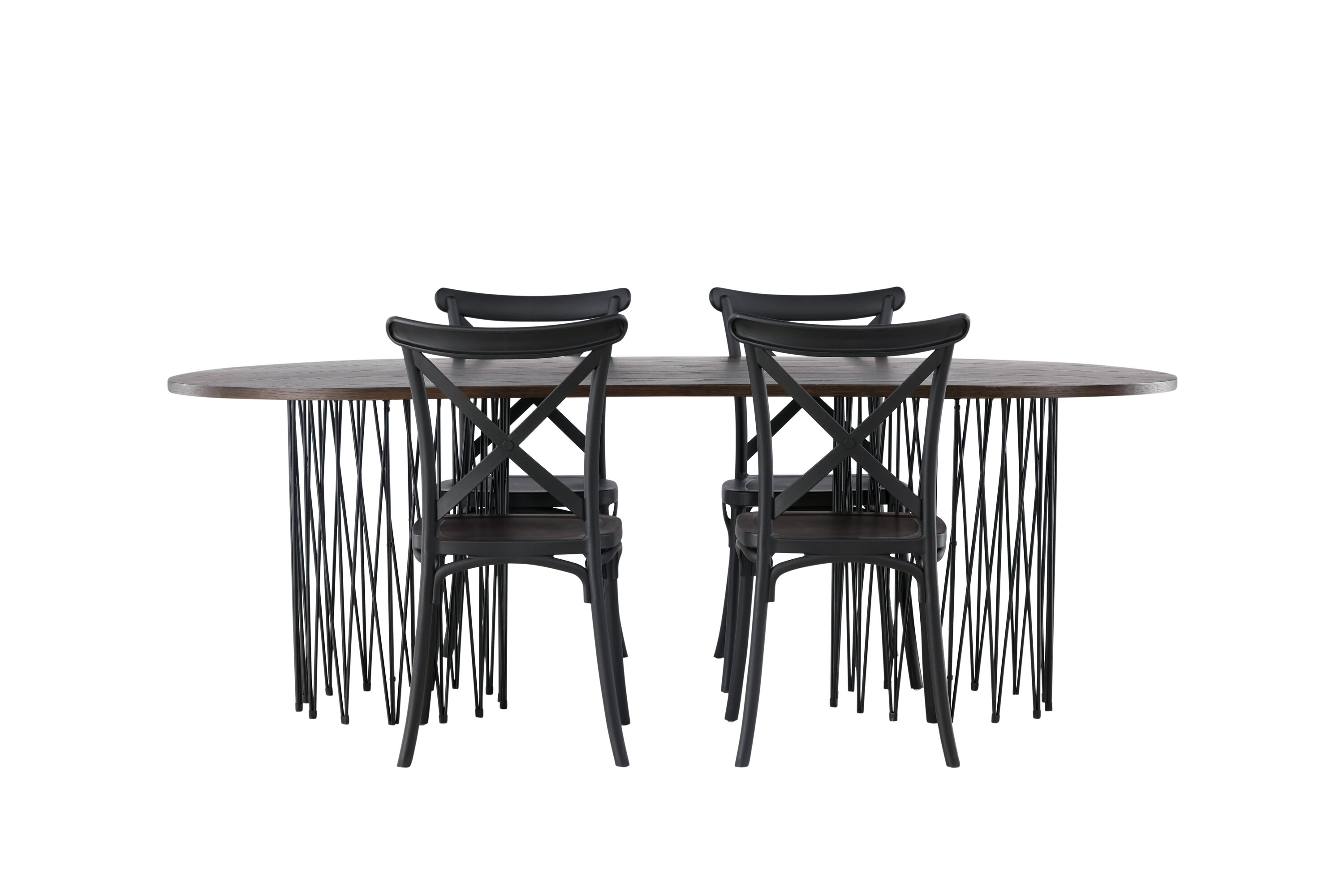 deLOHN Stone oval, Crosett Ovális étkezőgarnitúra