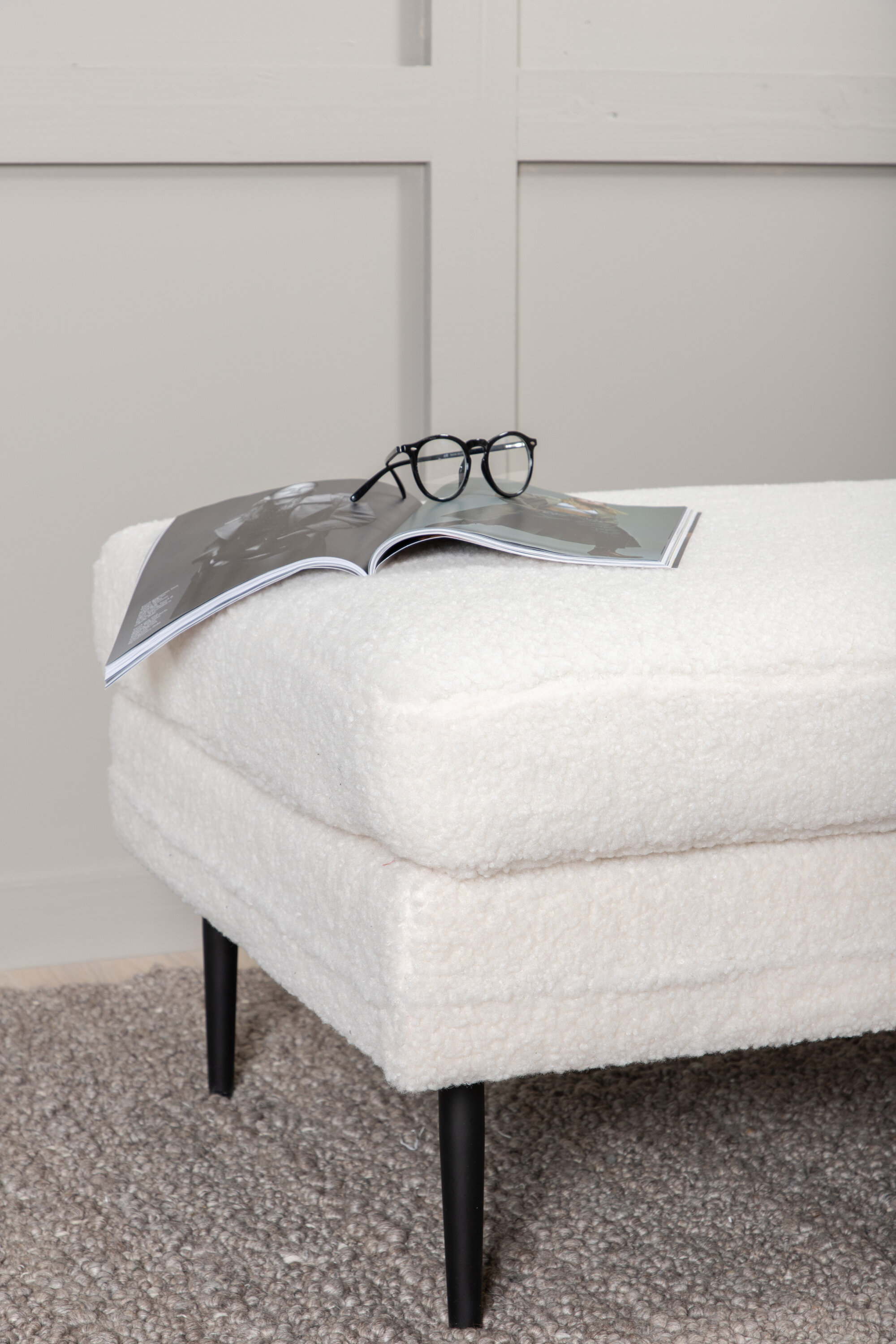 deLOHN Boom Lábtartós puff