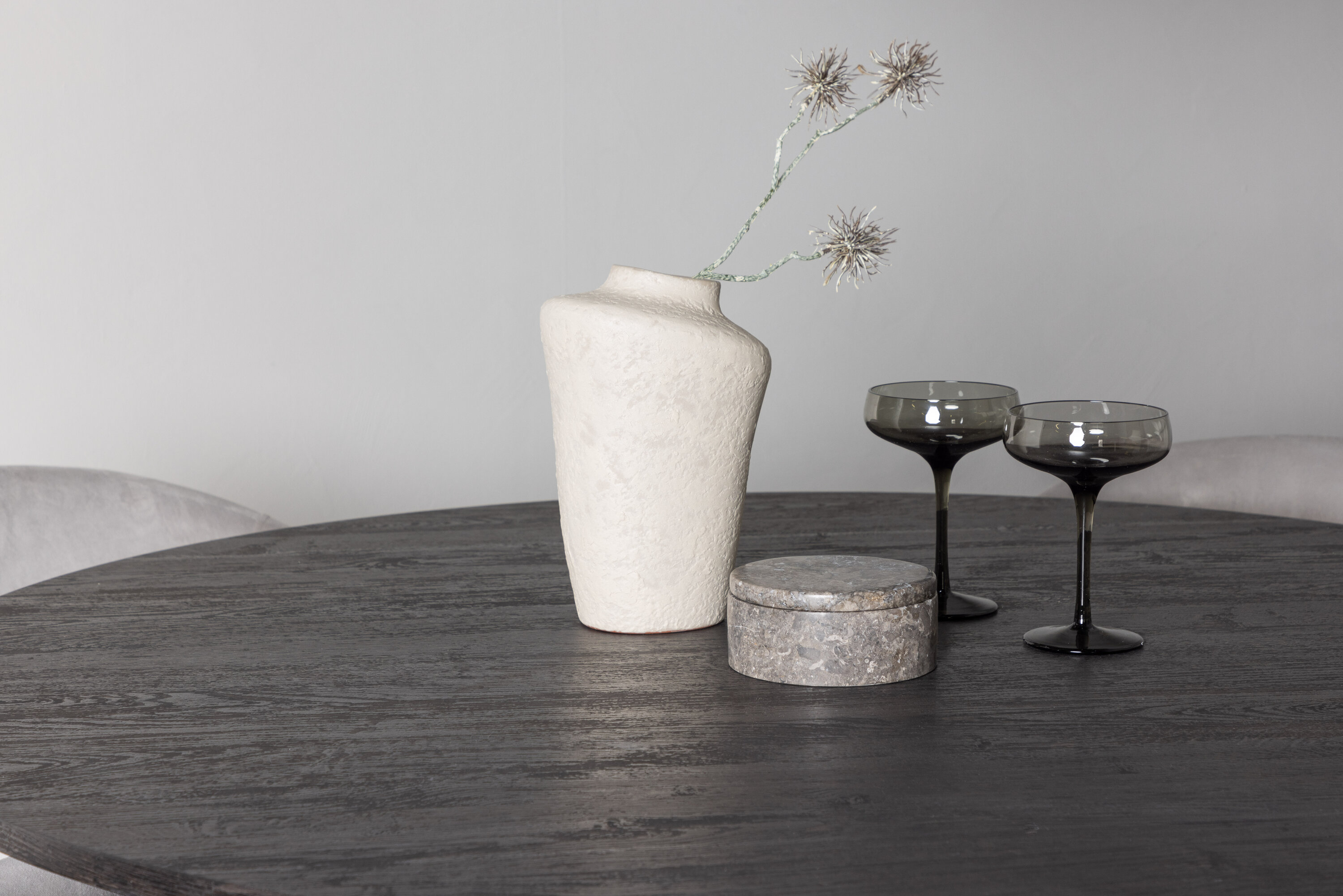 deLOHN Evelina Kör alakú étkezőgarnitúra