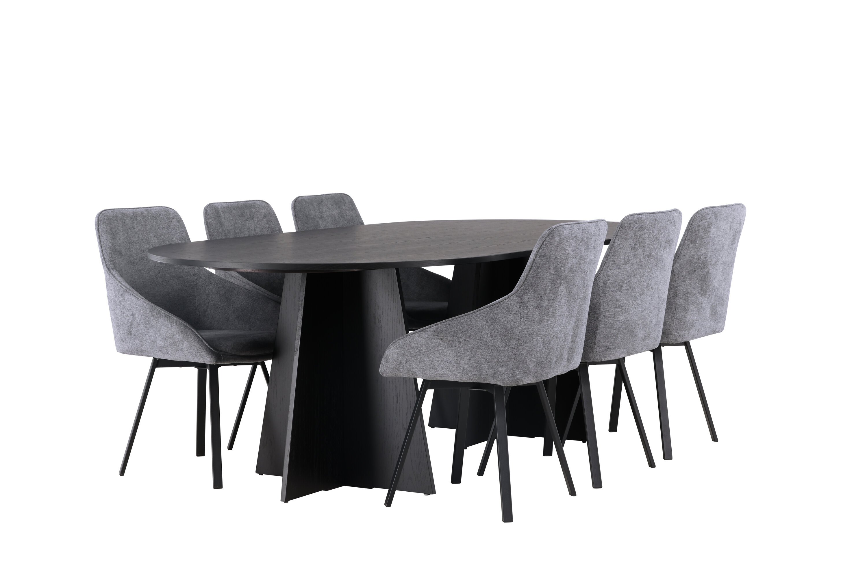 deLOHN Rosie Ovális étkezőgarnitúra deLOHN Rosie Ovális étkezőgarnitúra