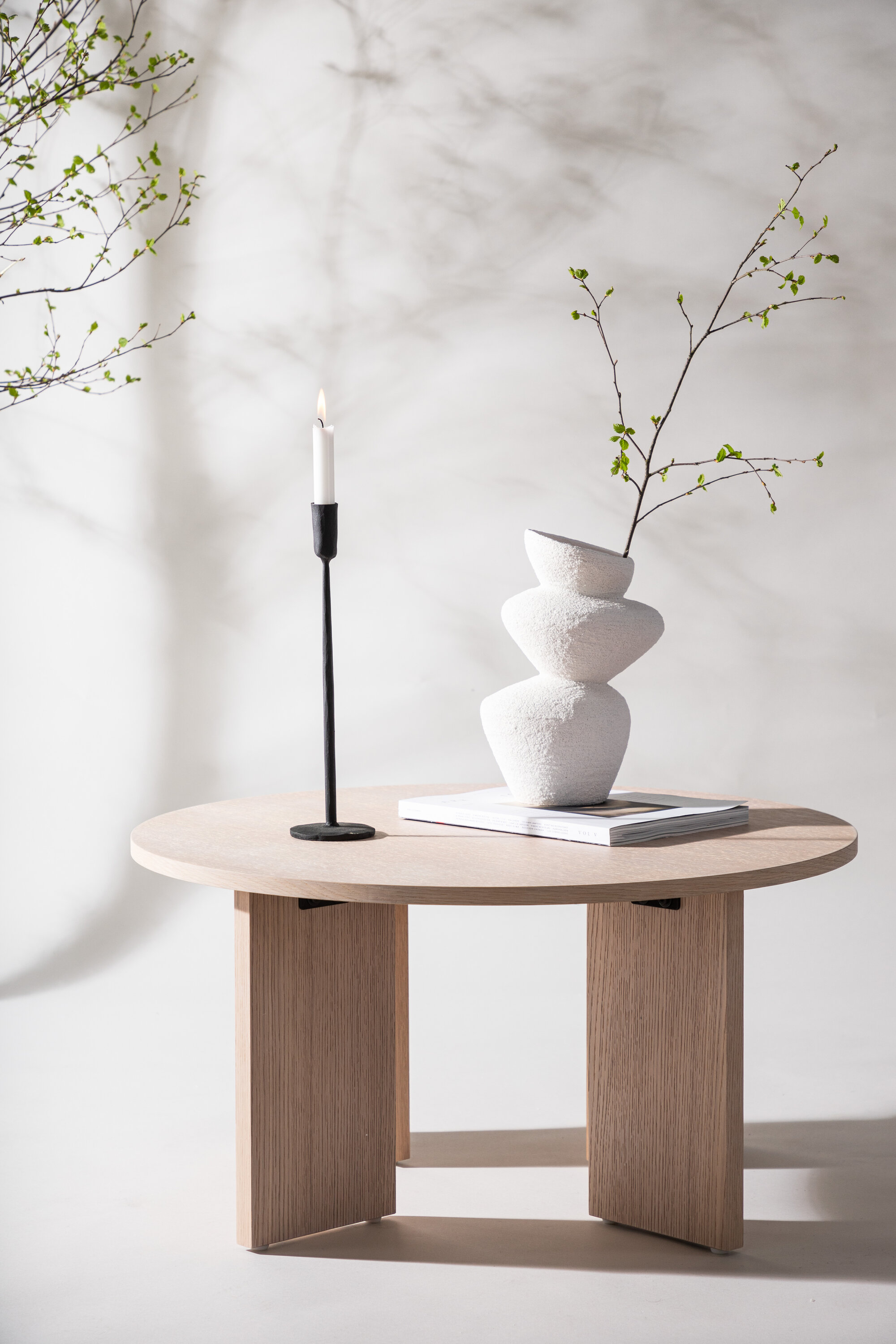 deLOHN Askerön Dohányzóasztal