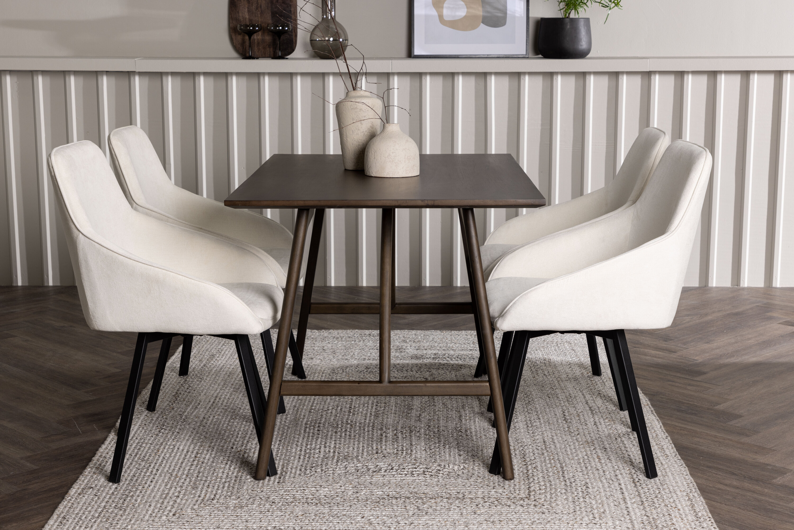 deLOHN Rosie Téglalap alakú étkezőgarnitúra