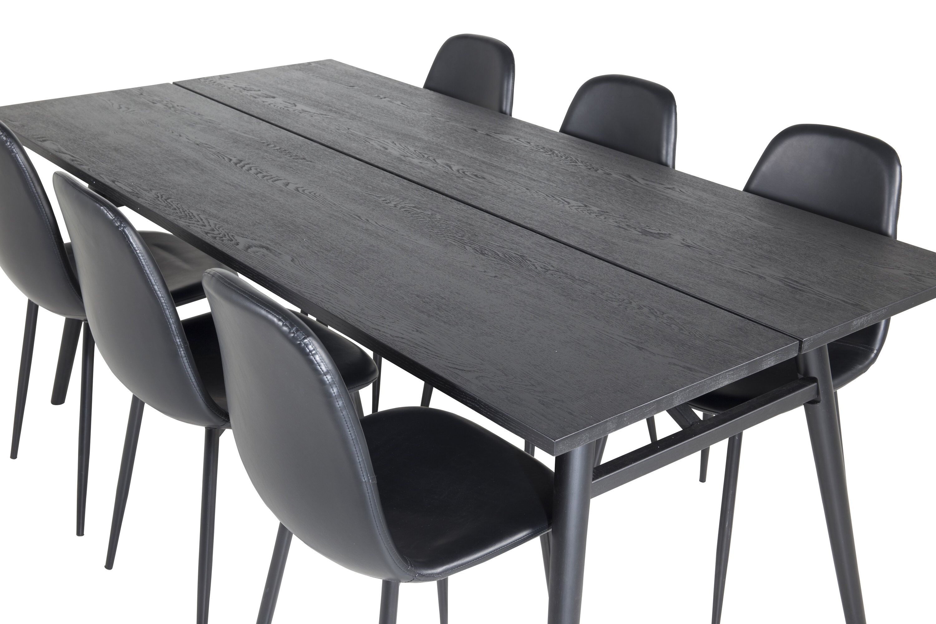 deLOHN Sleek, Polar Téglalap alakú étkezőgarnitúra deLOHN Sleek, Polar Téglalap alakú étkezőgarnitúra