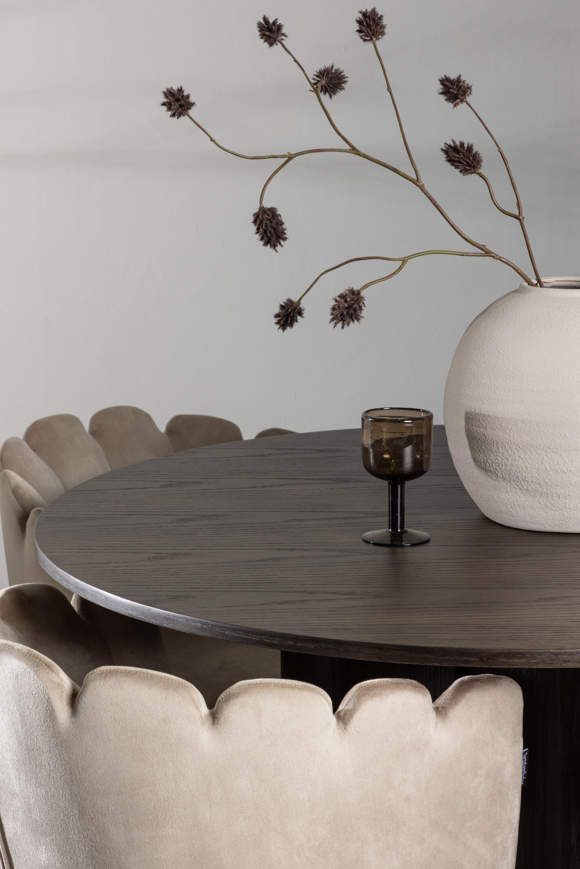 deLOHN Olivia, Limhamn Kör alakú étkezőgarnitúra