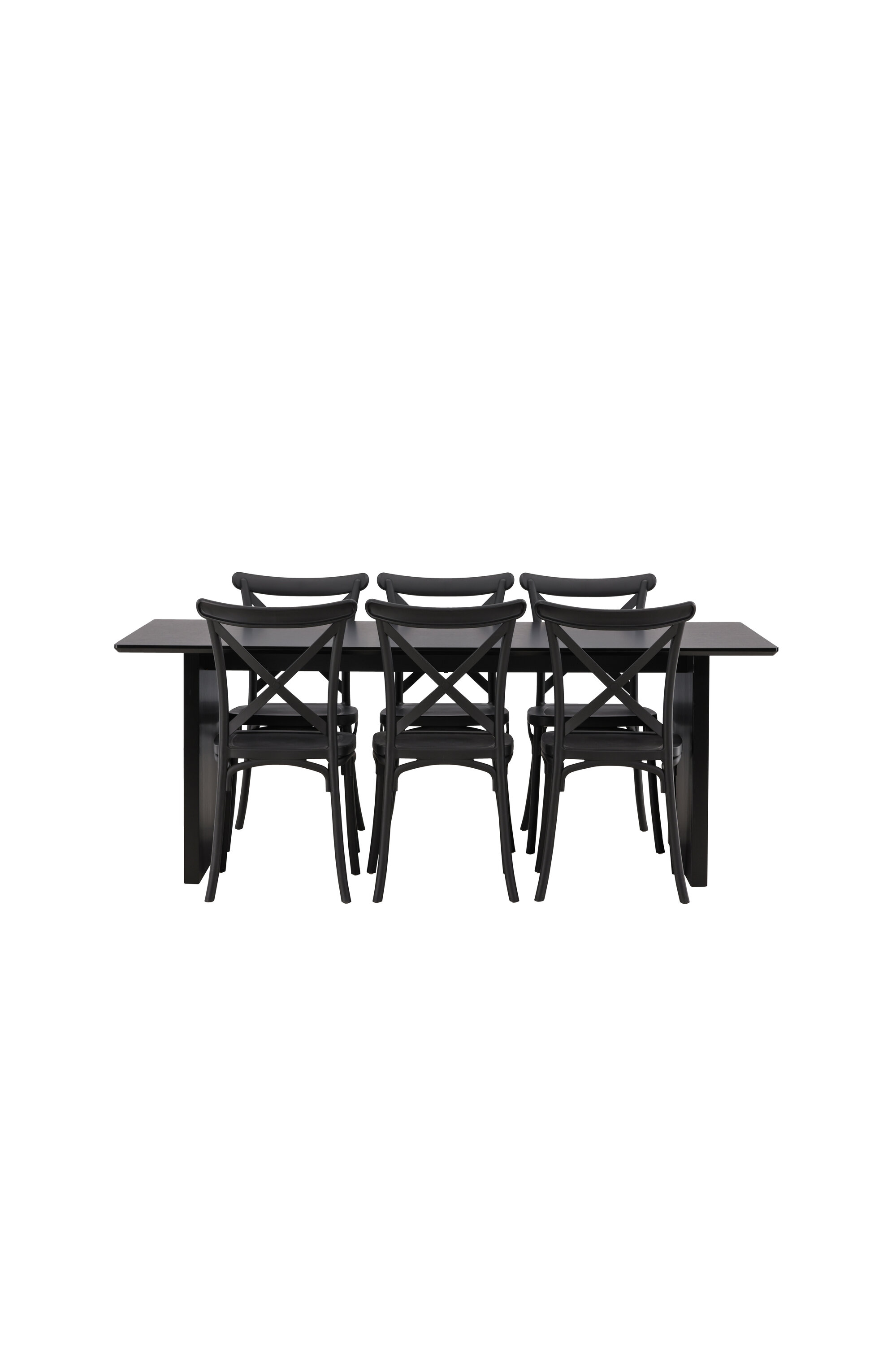 deLOHN Vail, Crosett Téglalap alakú étkezőgarnitúra