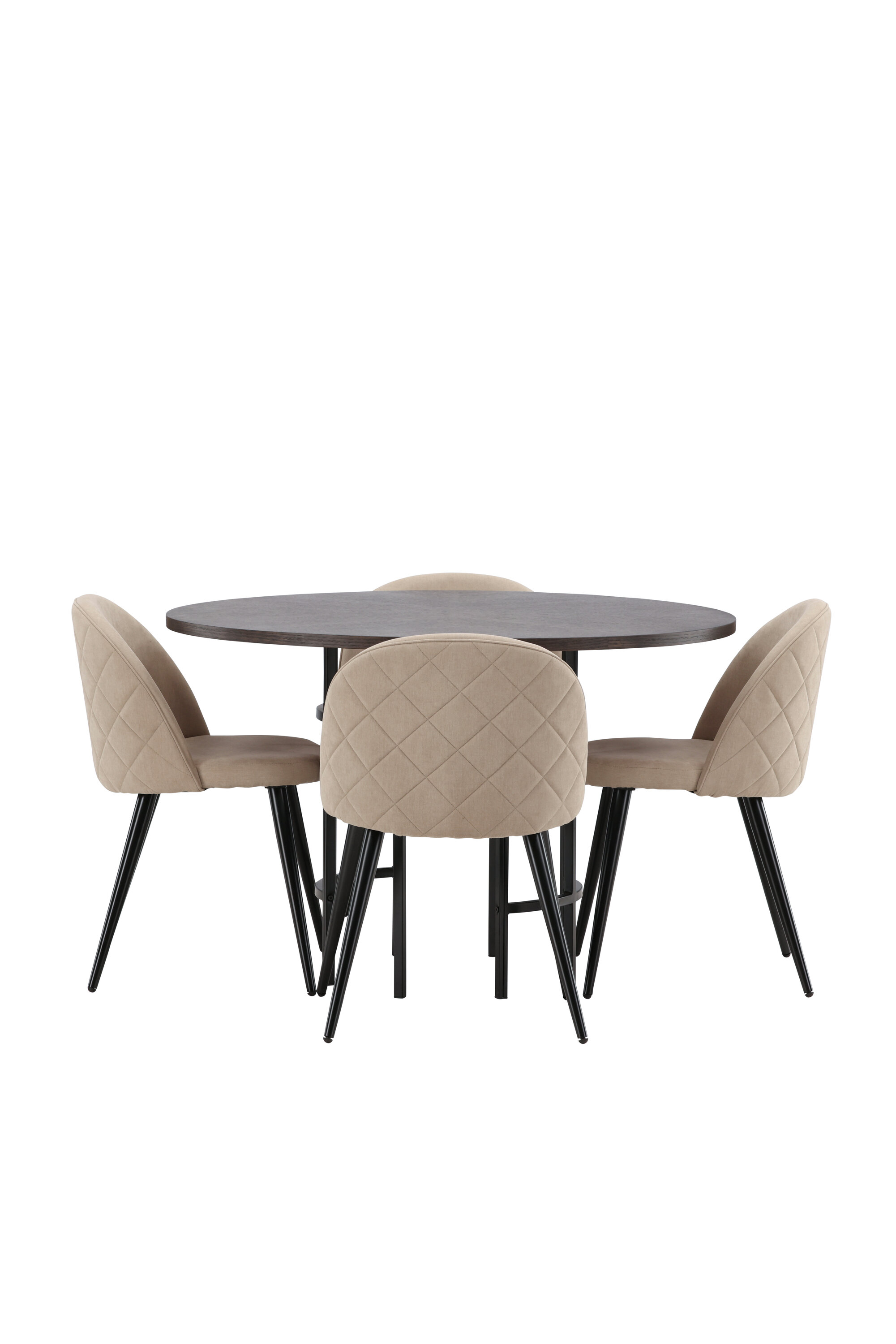 deLOHN Copenhagen, Velvet Kör alakú étkezőgarnitúra deLOHN Copenhagen, Velvet Kör alakú étkezőgarnitúra