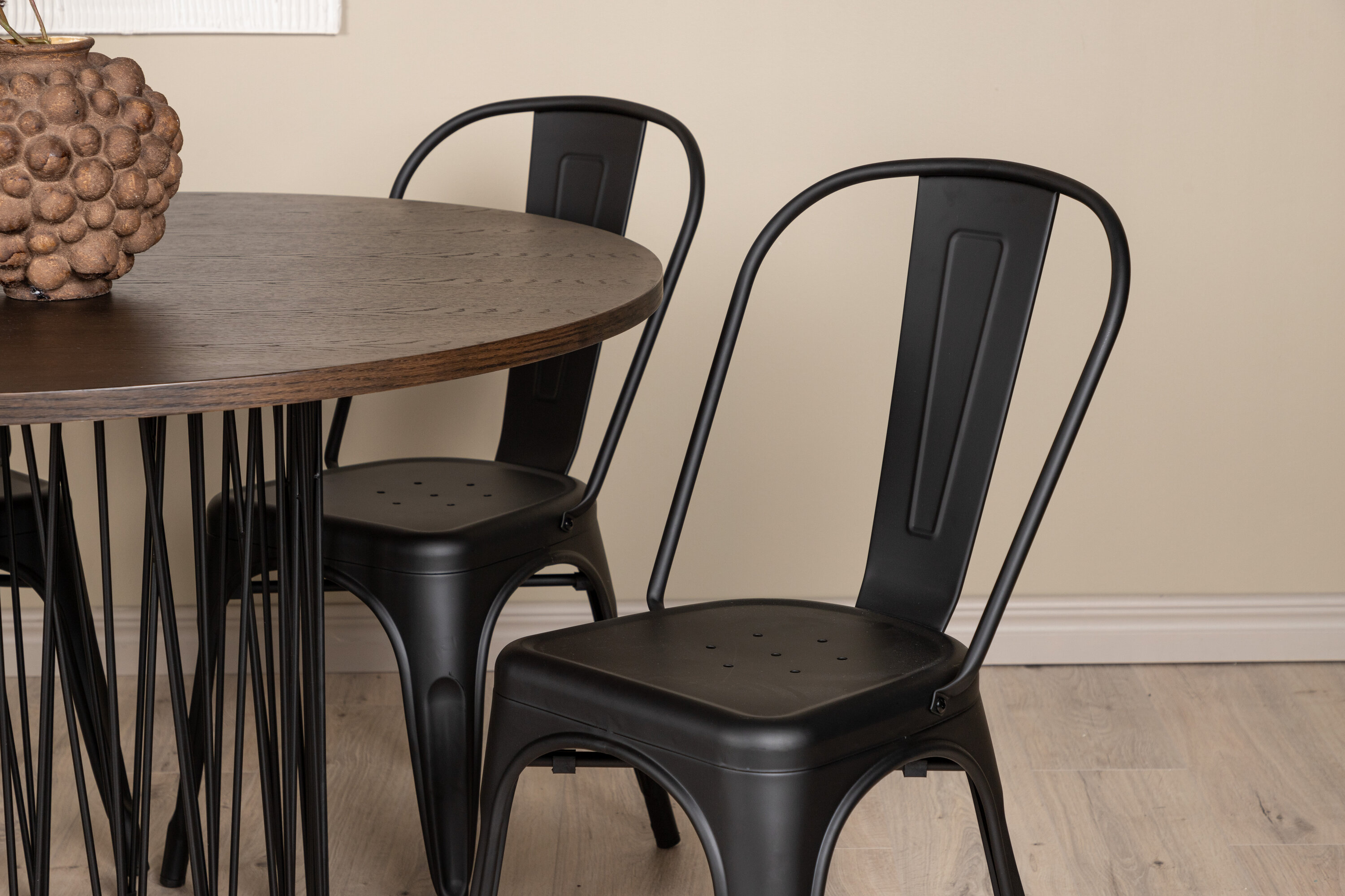 deLOHN Stone round, Tempe Kör alakú étkezőgarnitúra