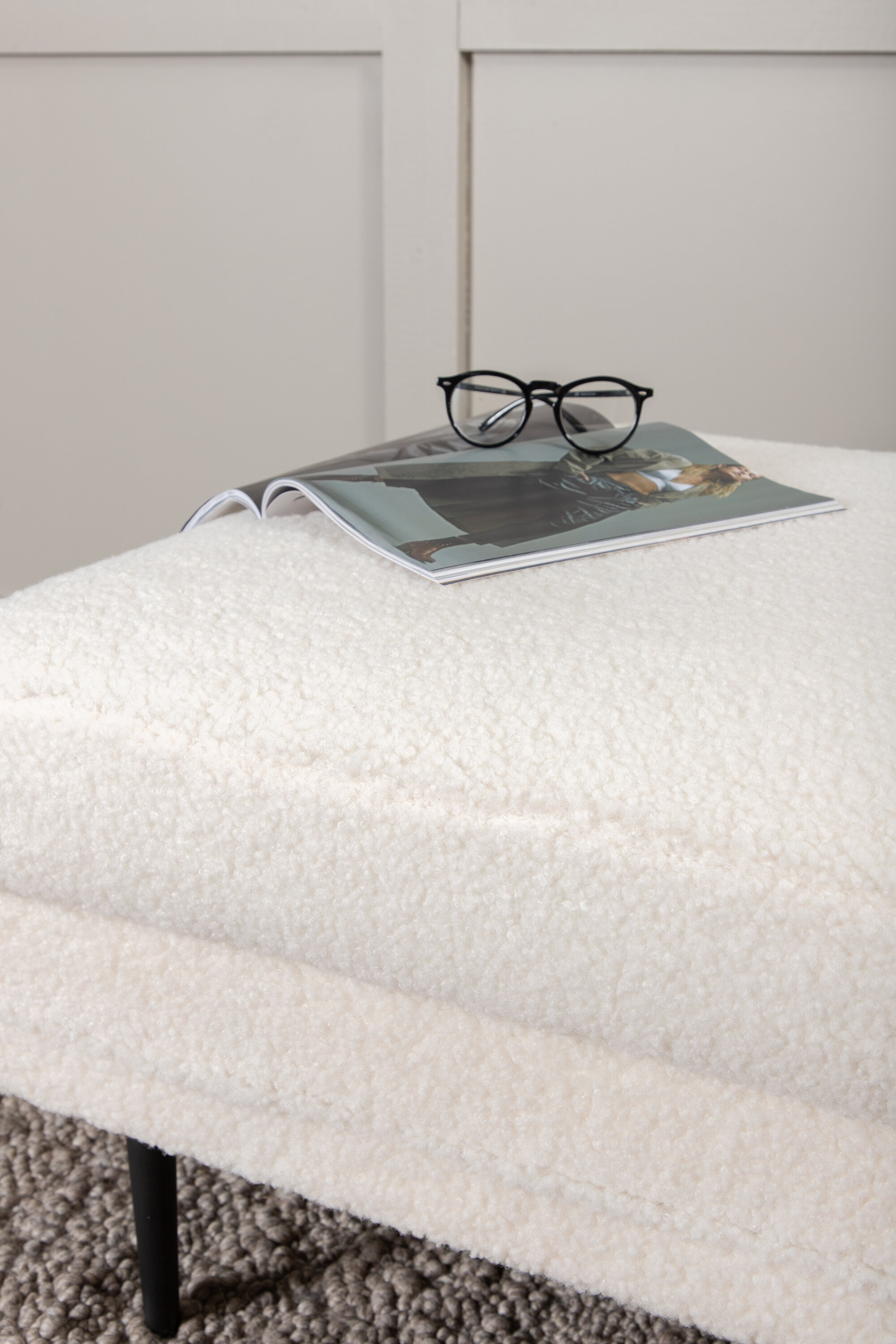 deLOHN Boom Lábtartós puff