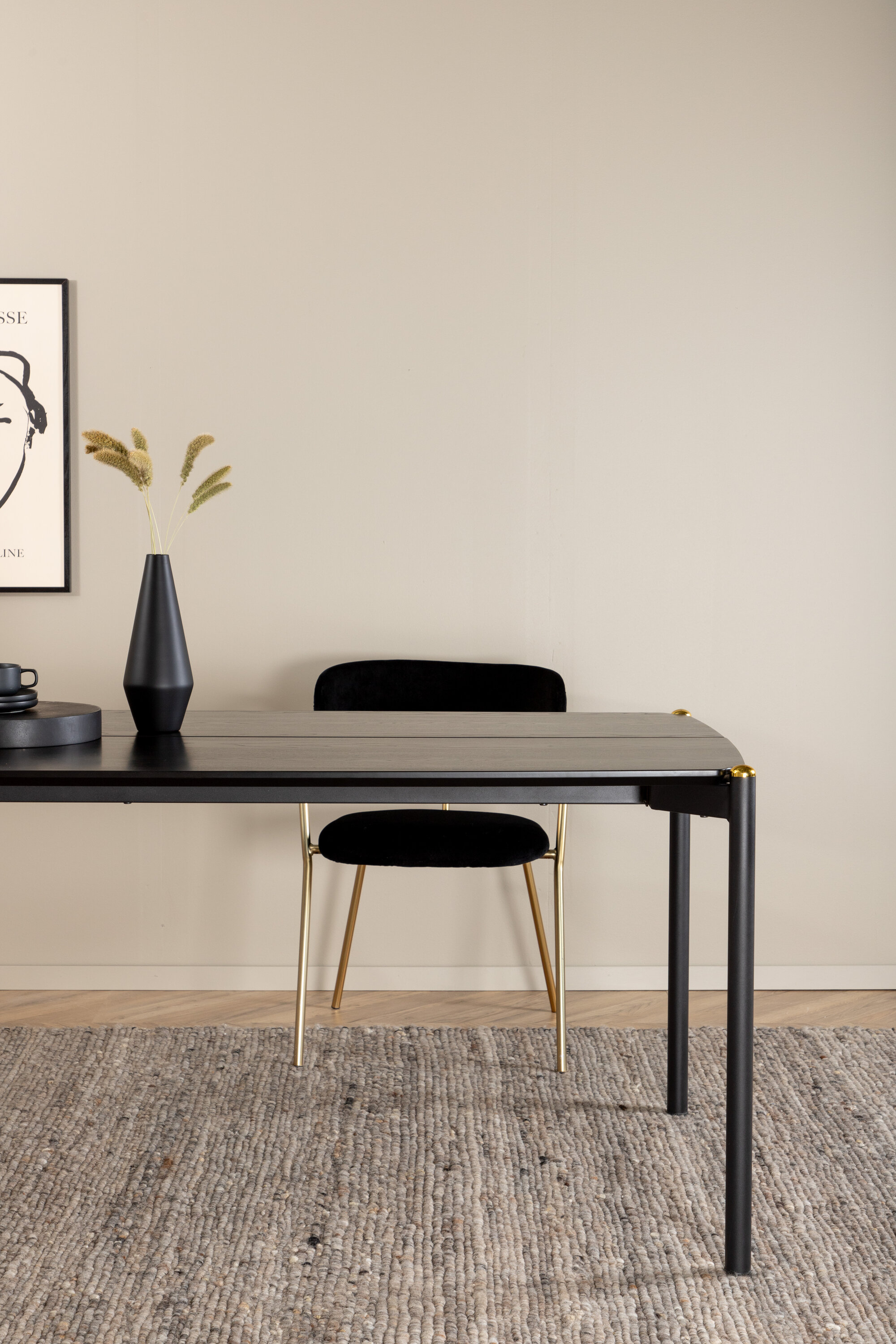 deLOHN Pelle Téglalap alakú étkezőasztal