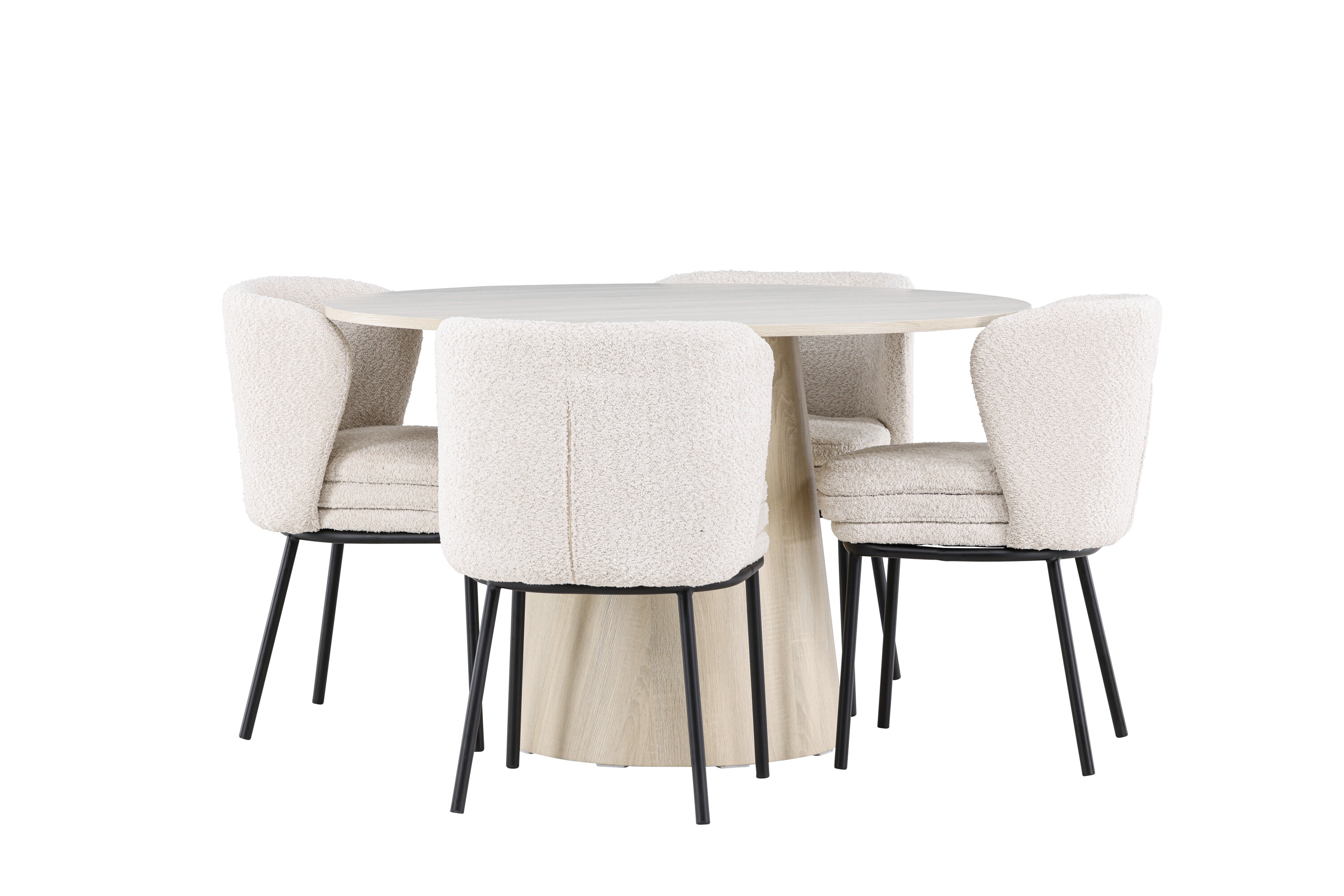 deLOHN Lanzo, Agnes Kör alakú étkezőgarnitúra