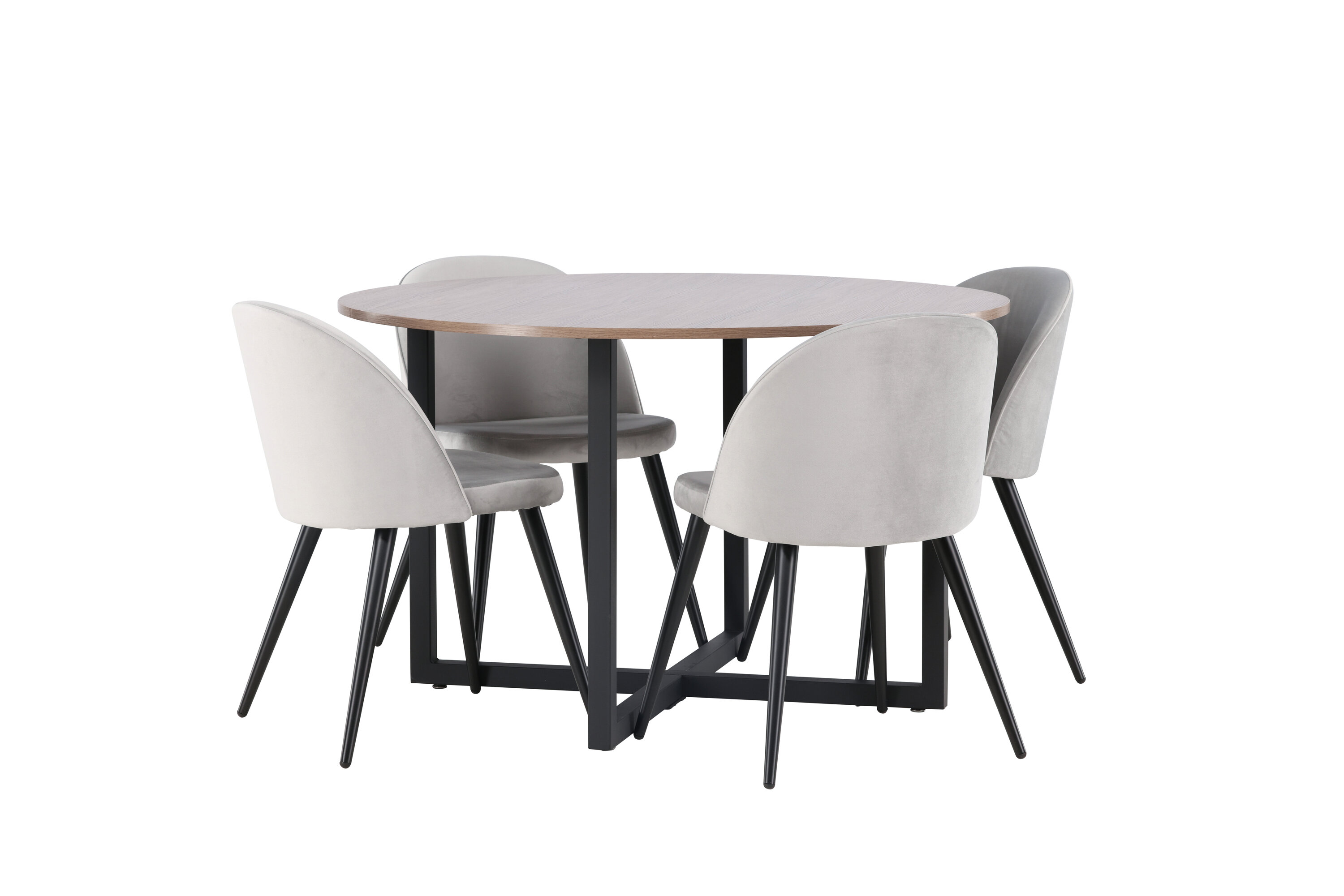 deLOHN Durango, Velvet Kör alakú étkezőgarnitúra